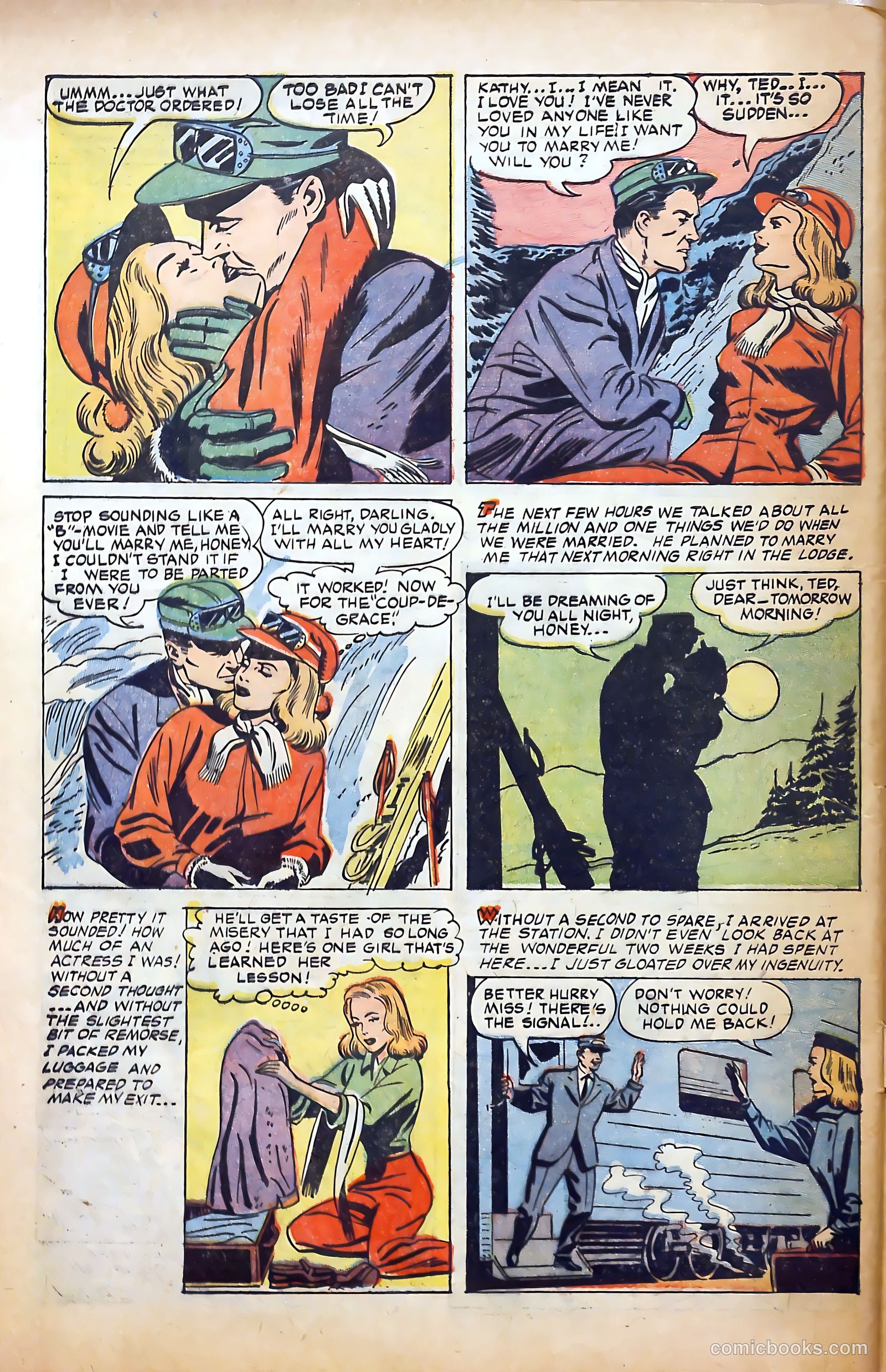 Great Lover Romances #15 — page 28 of 36