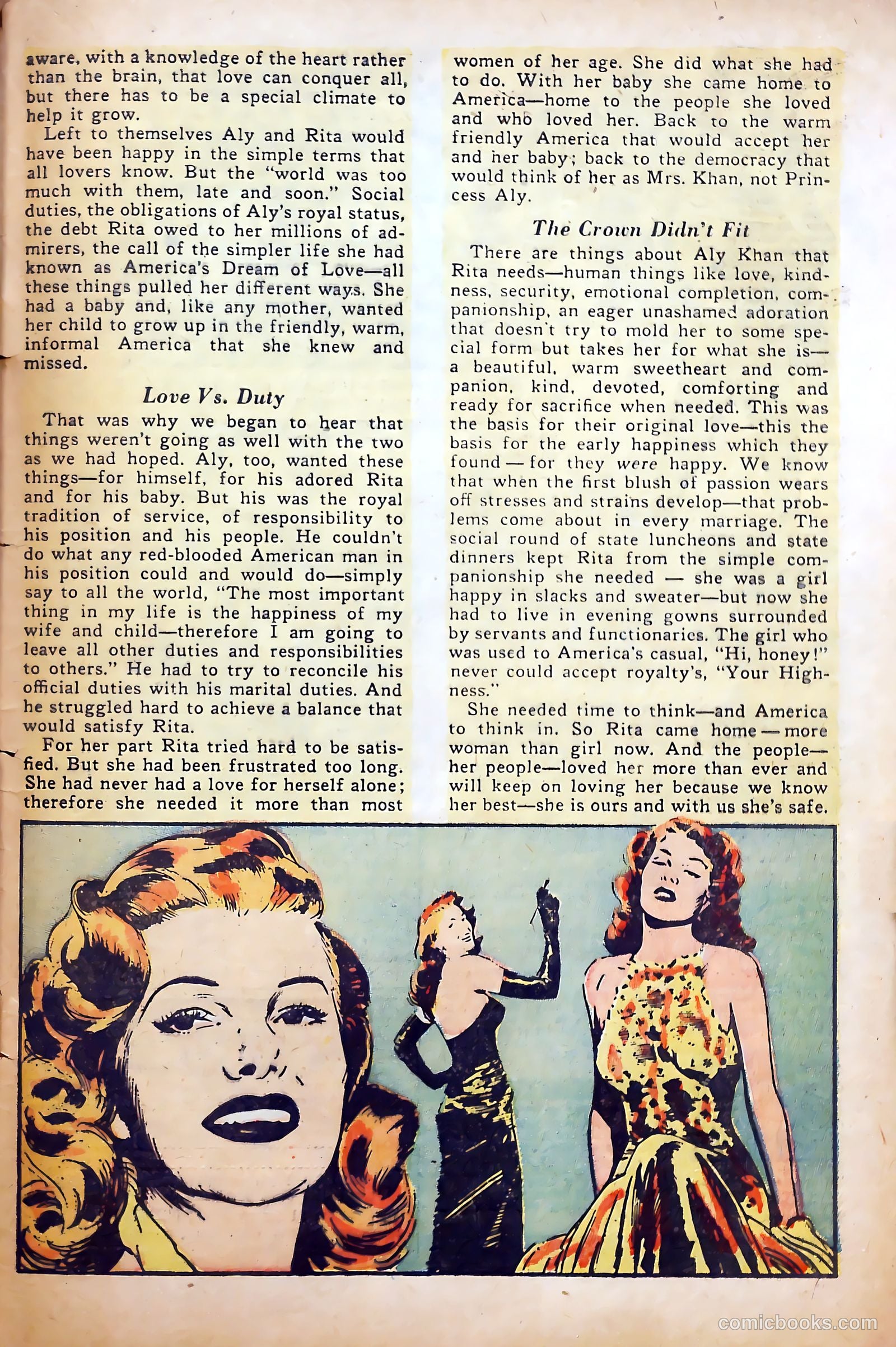 Great Lover Romances #15 — page 33 of 36