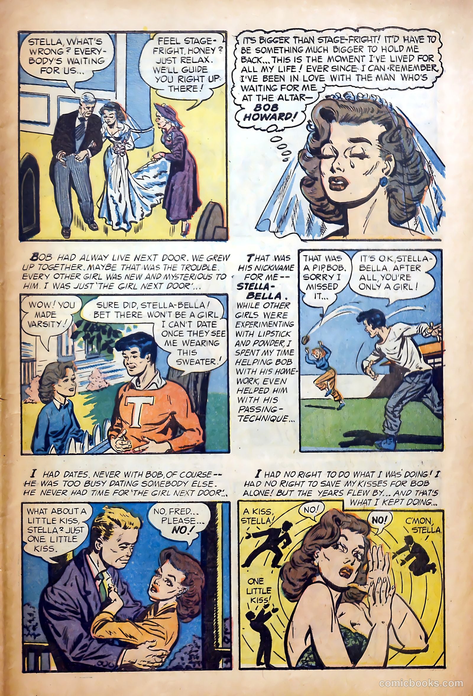 Great Lover Romances #15 — page 5 of 36