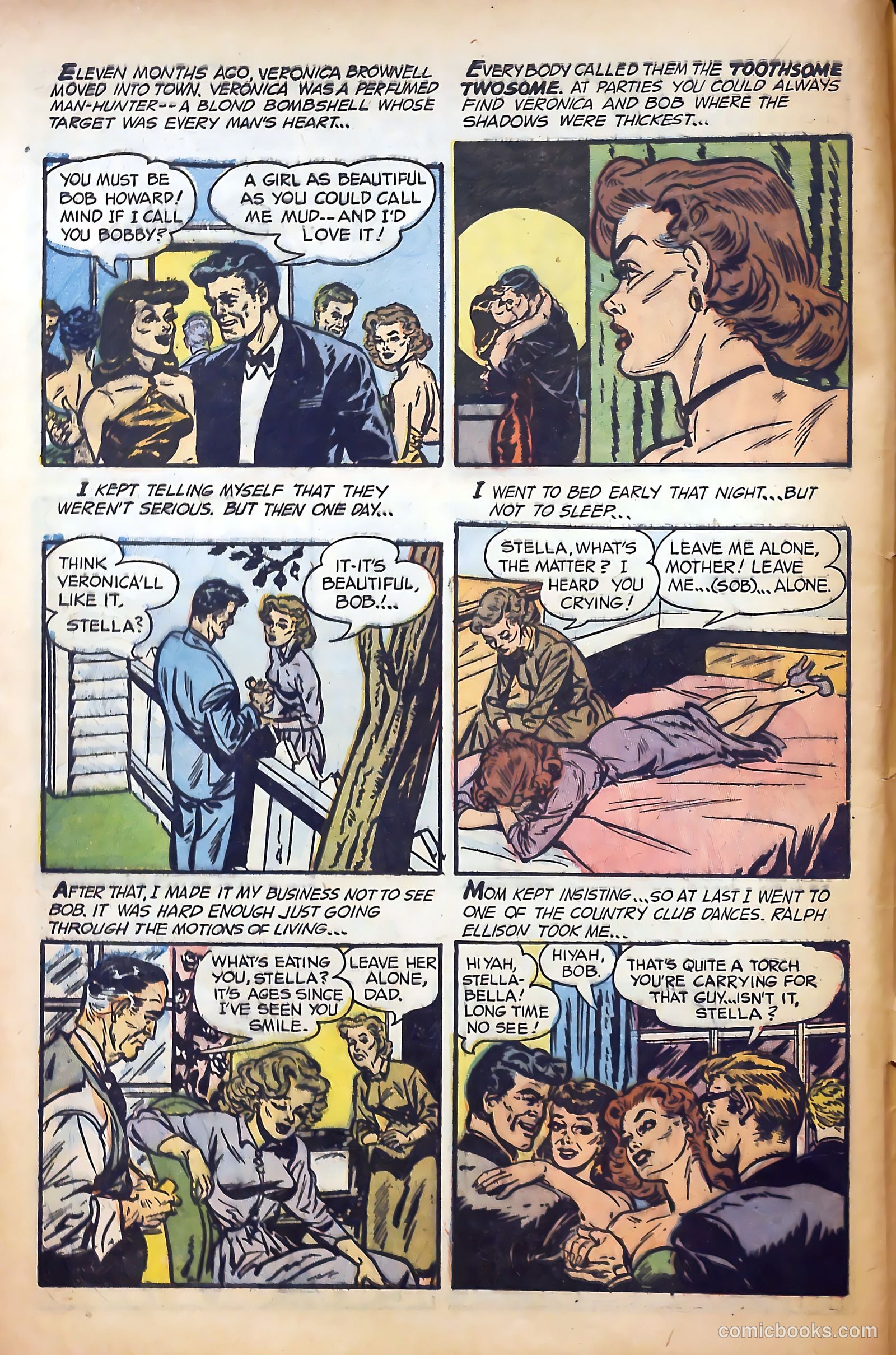 Great Lover Romances #15 — page 6 of 36