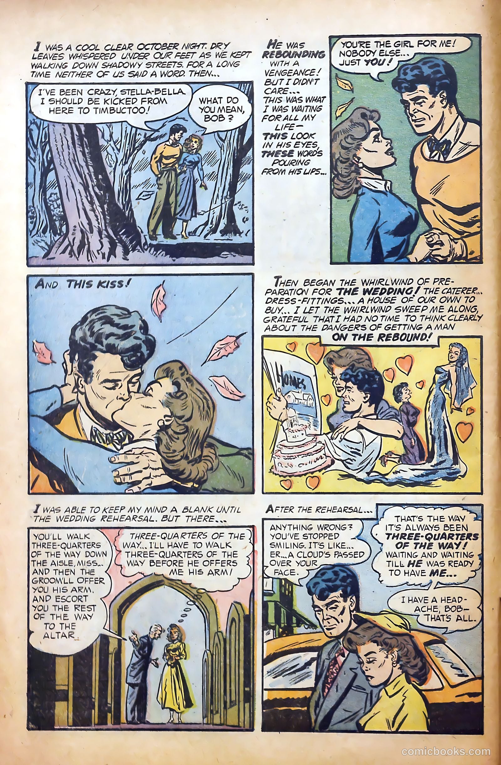 Great Lover Romances #15 — page 8 of 36