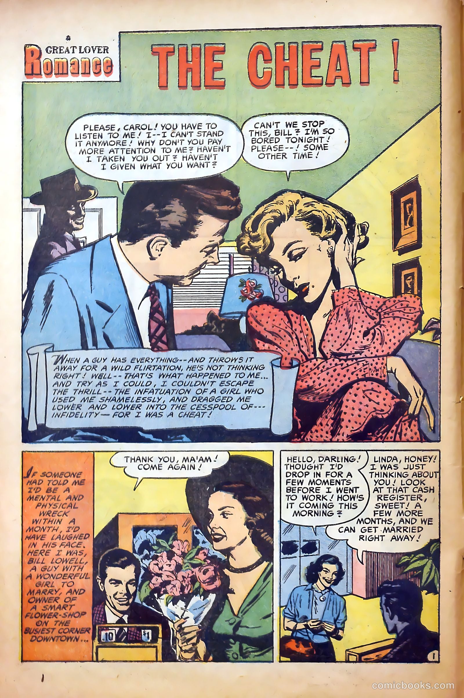 Great Lover Romances #15 — page 10 of 36