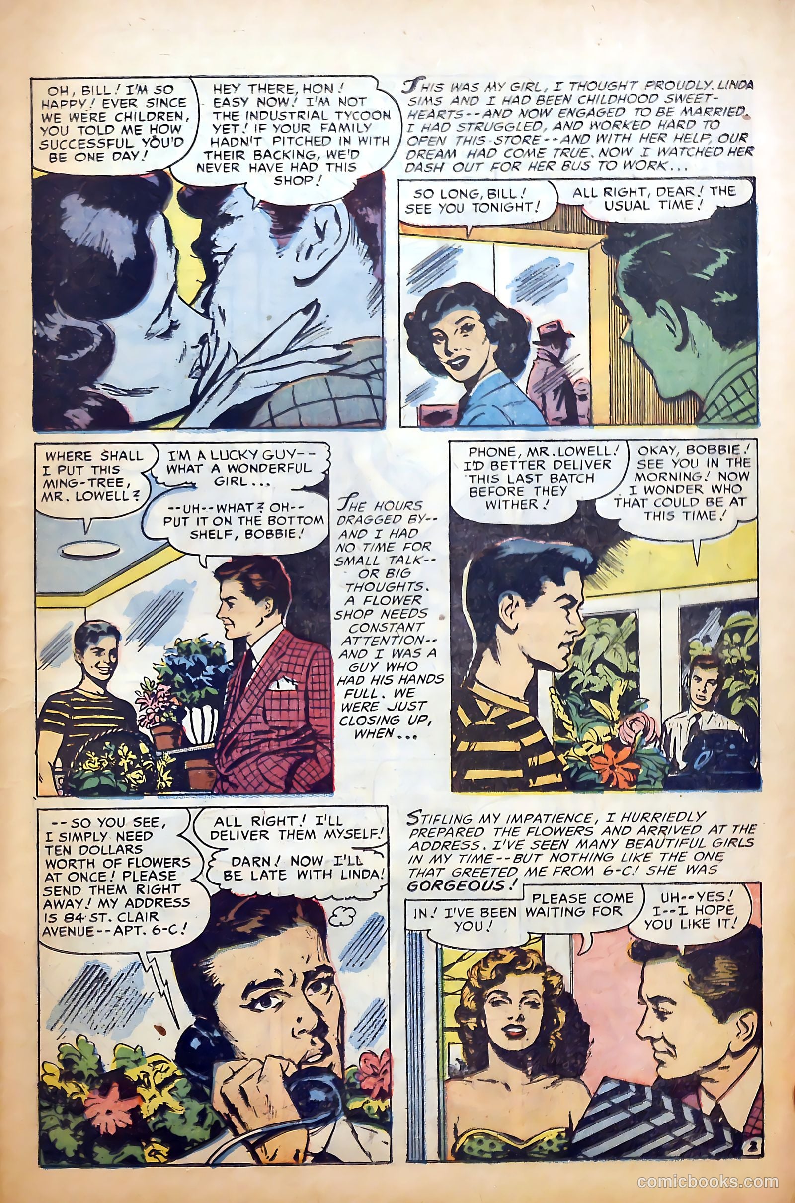 Great Lover Romances #15 — page 11 of 36