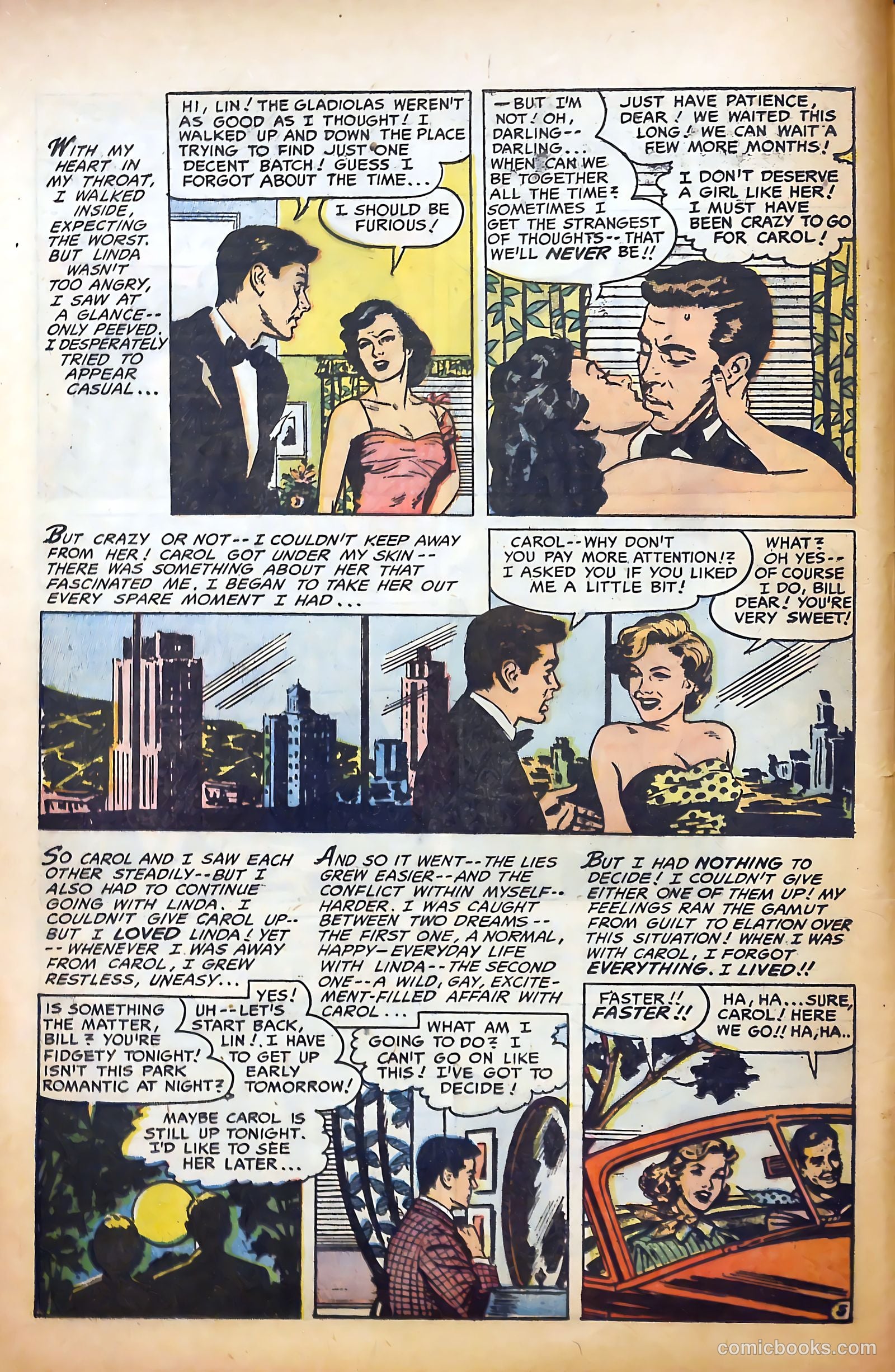 Great Lover Romances #15 — page 14 of 36