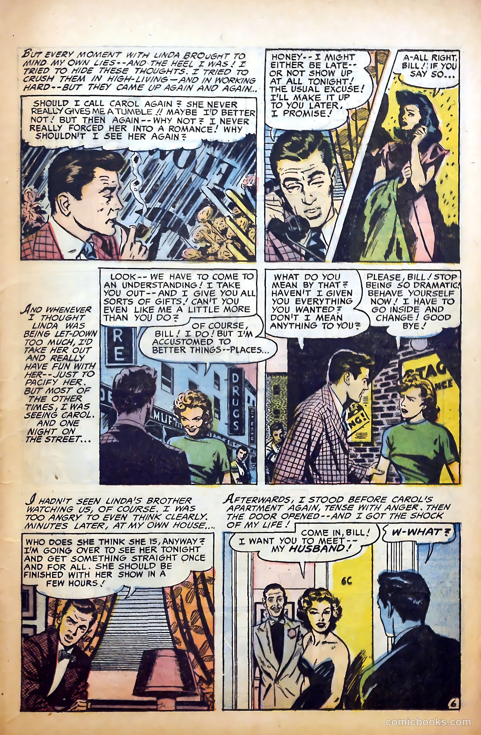 Great Lover Romances #15 — page 15 of 36