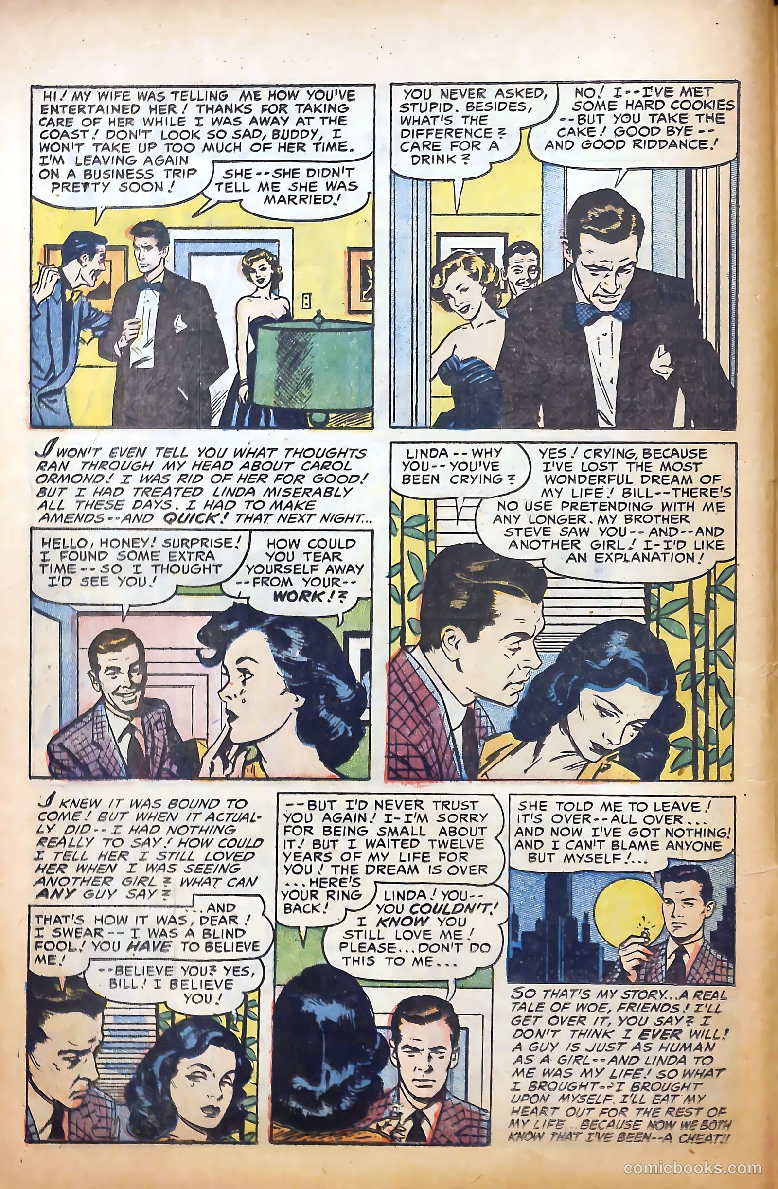 Great Lover Romances #15 — page 16 of 36