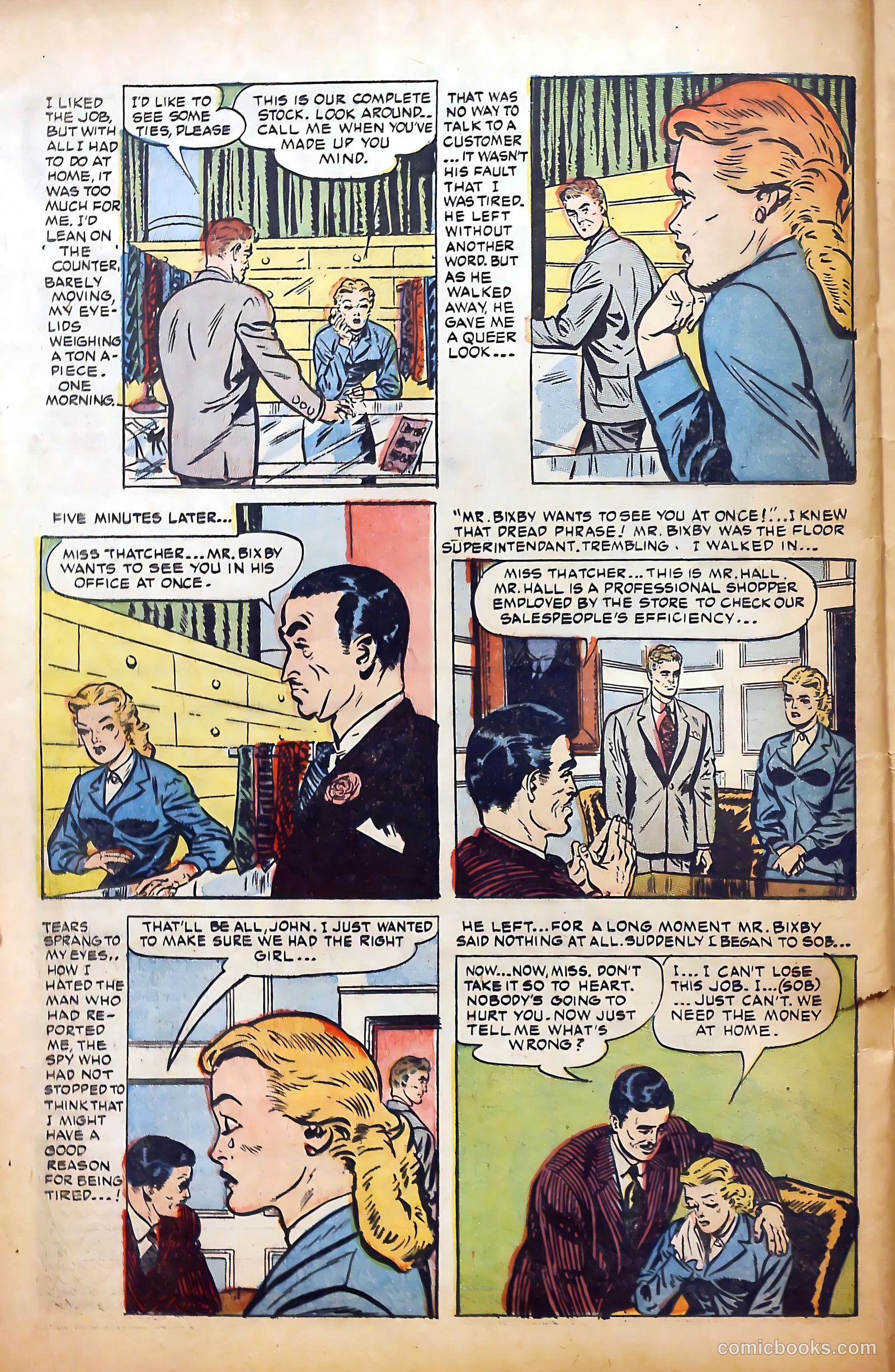 Great Lover Romances #15 — page 20 of 36