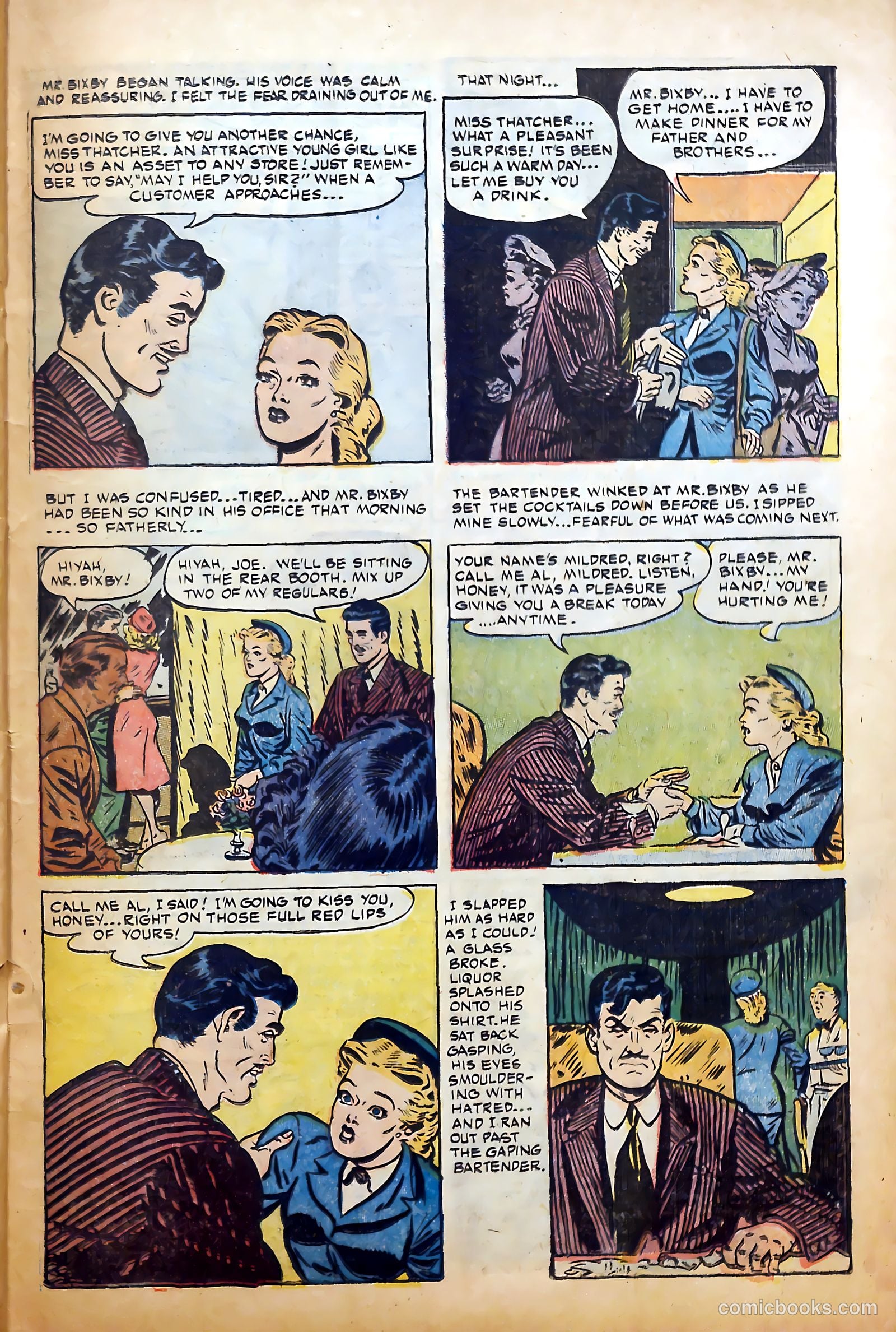 Great Lover Romances #15 — page 21 of 36