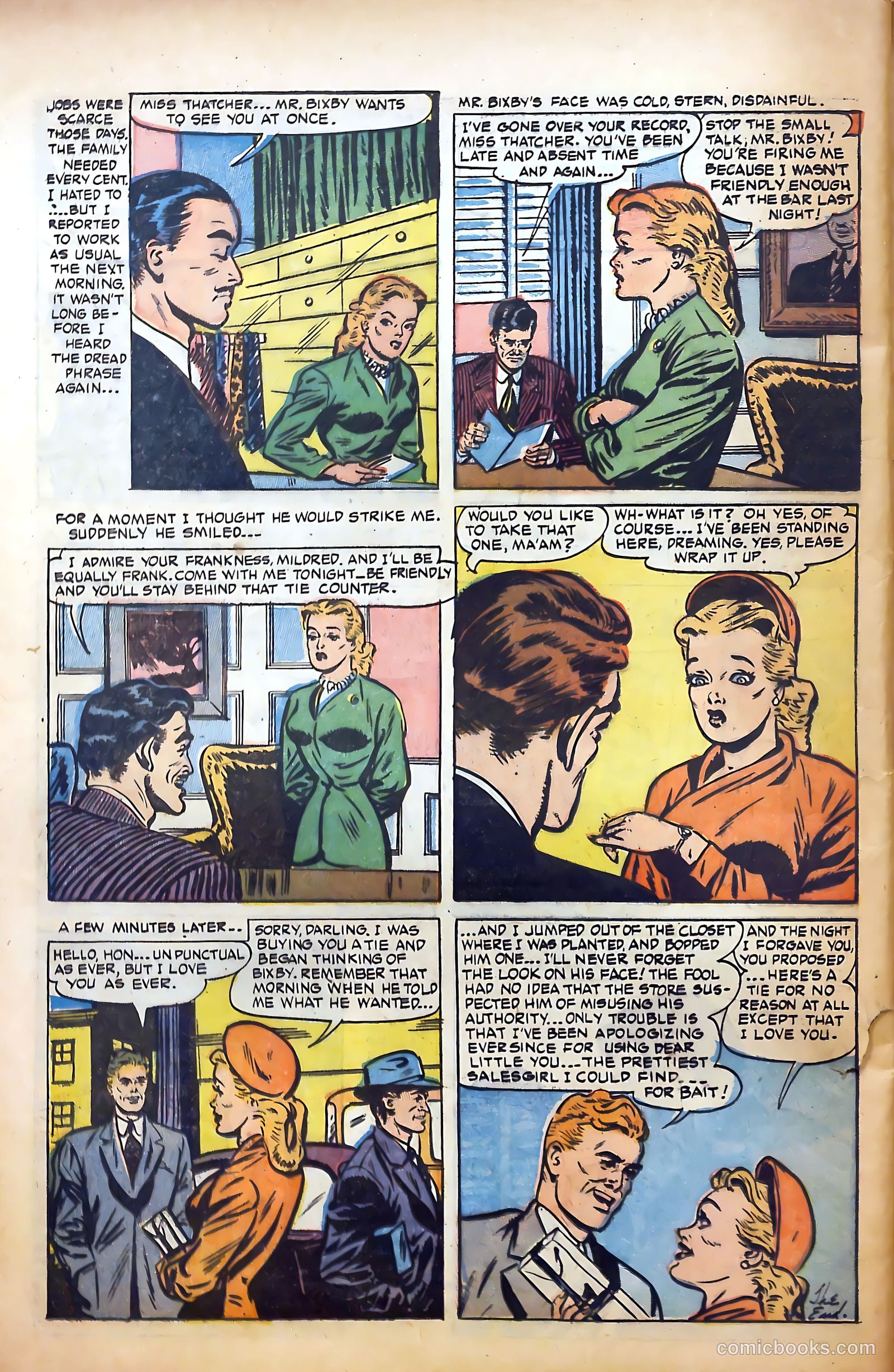 Great Lover Romances #15 — page 22 of 36