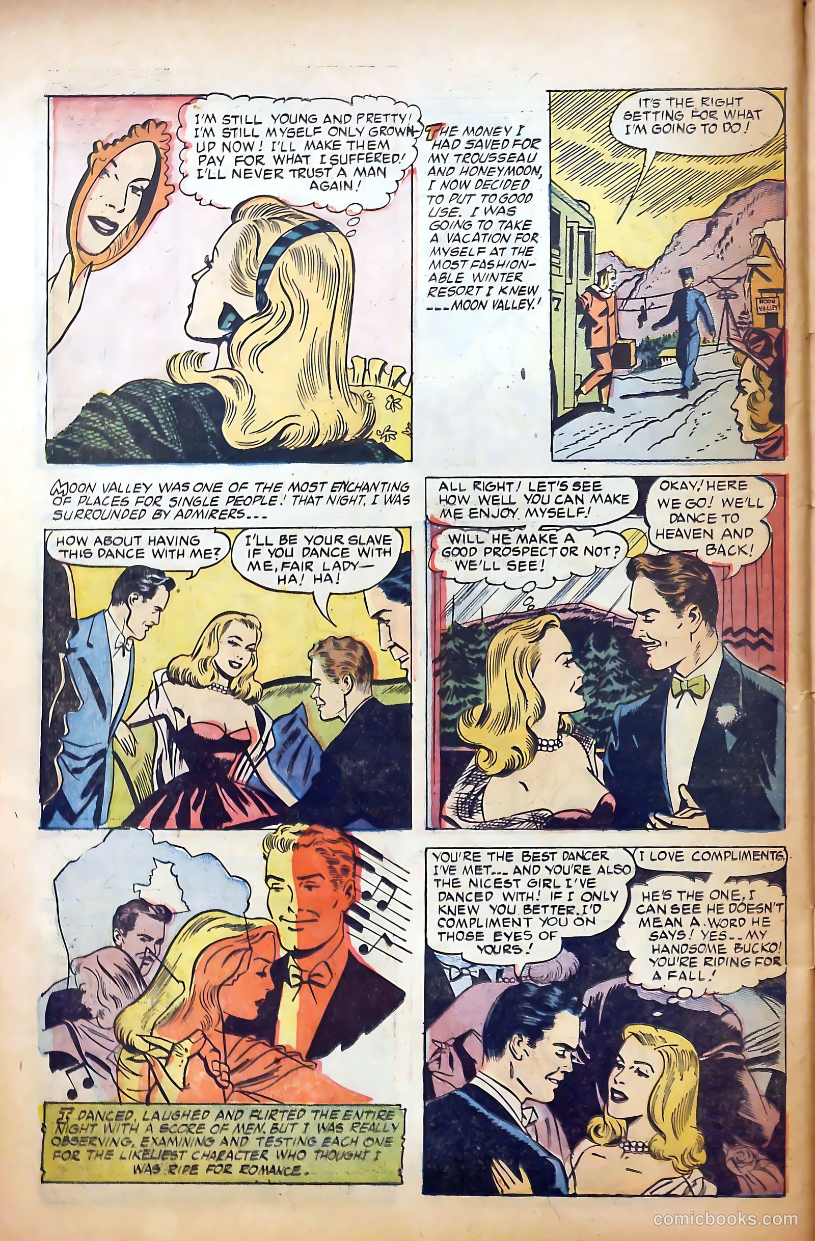 Great Lover Romances #15 — page 26 of 36