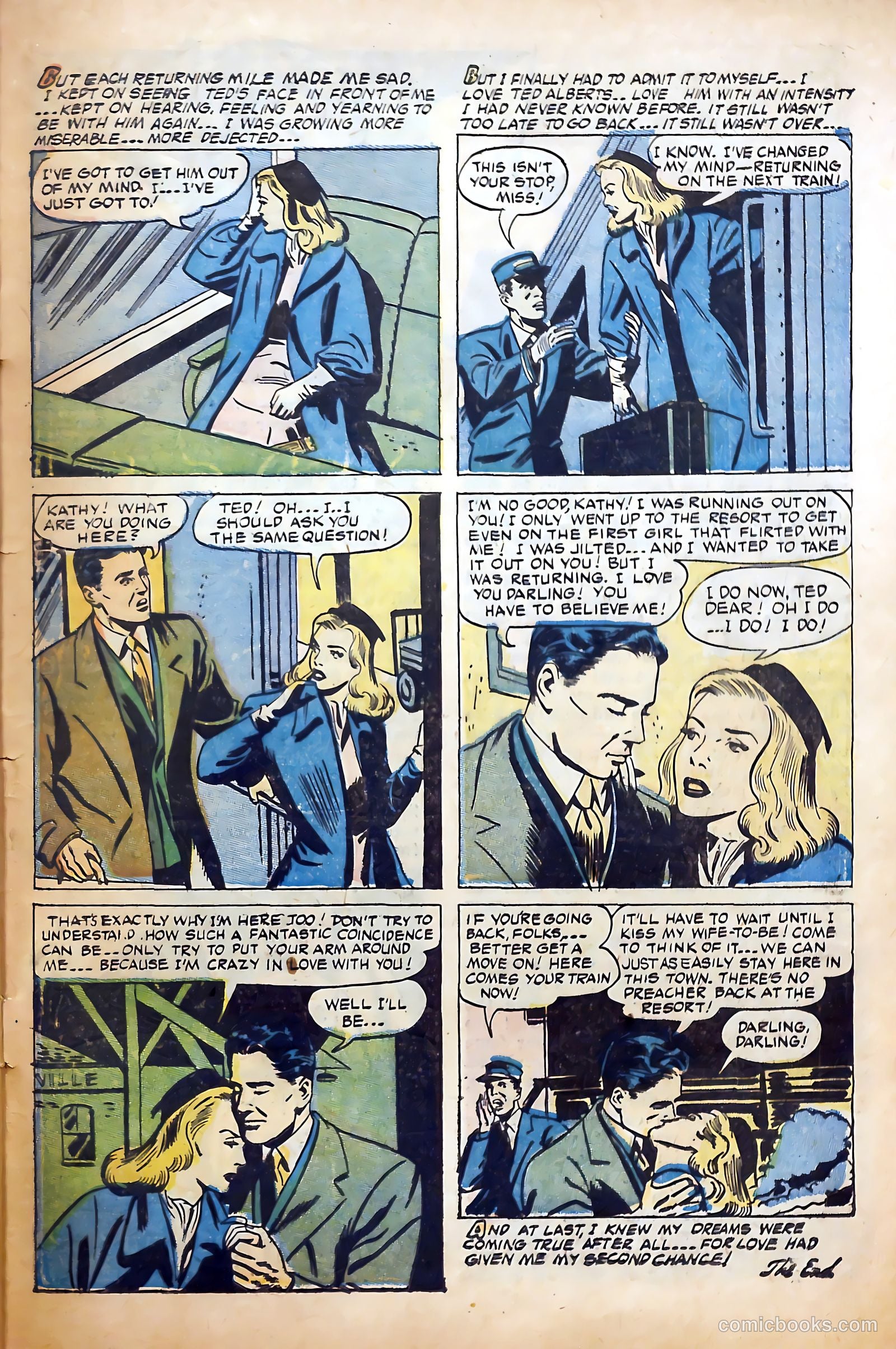 Great Lover Romances #15 — page 29 of 36