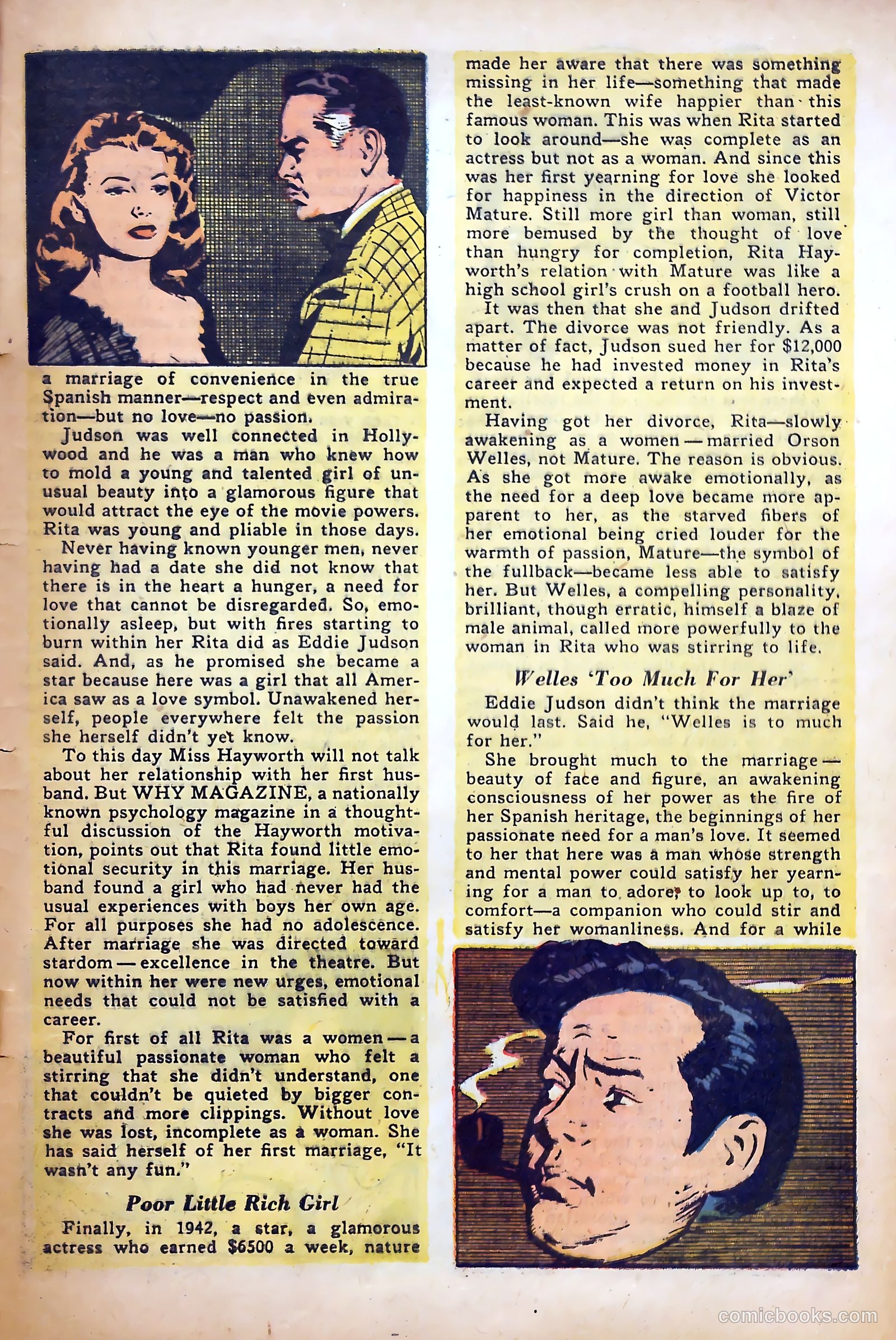 Great Lover Romances #15 — page 31 of 36