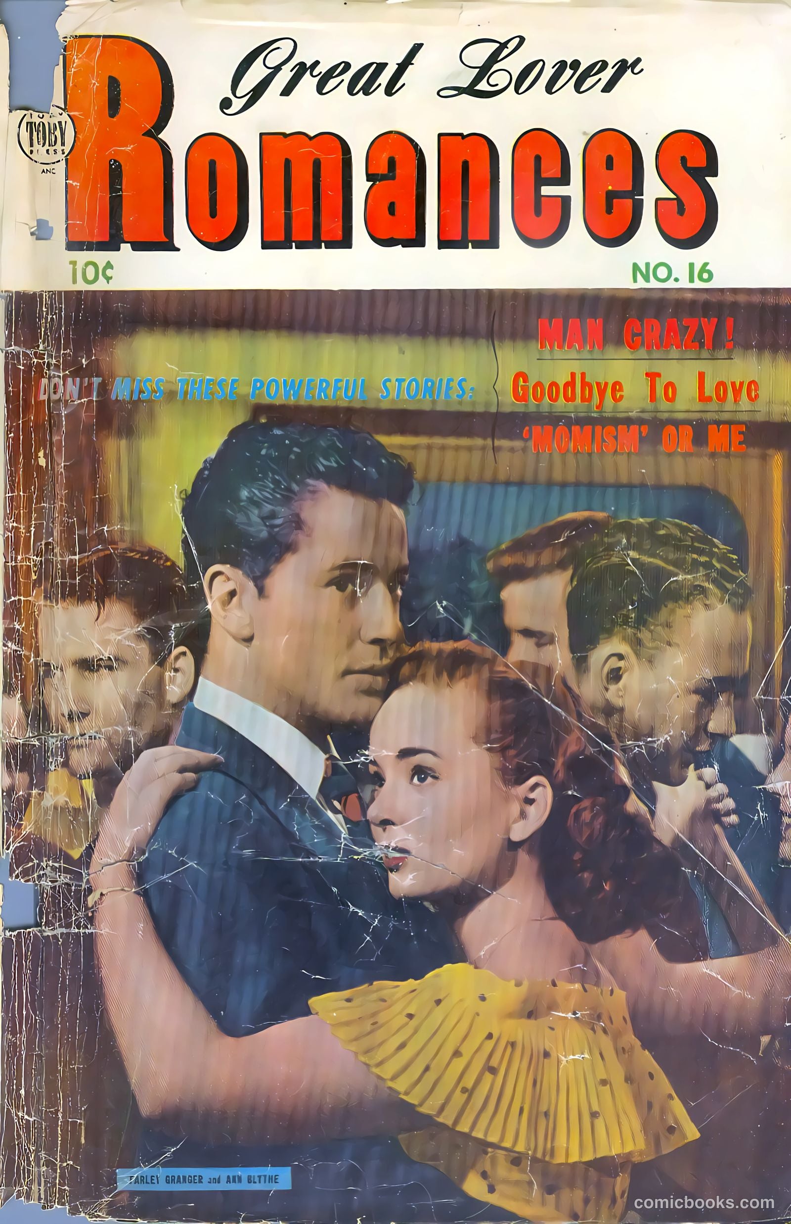 Great Lover Romances #16 — page 1 of 36
