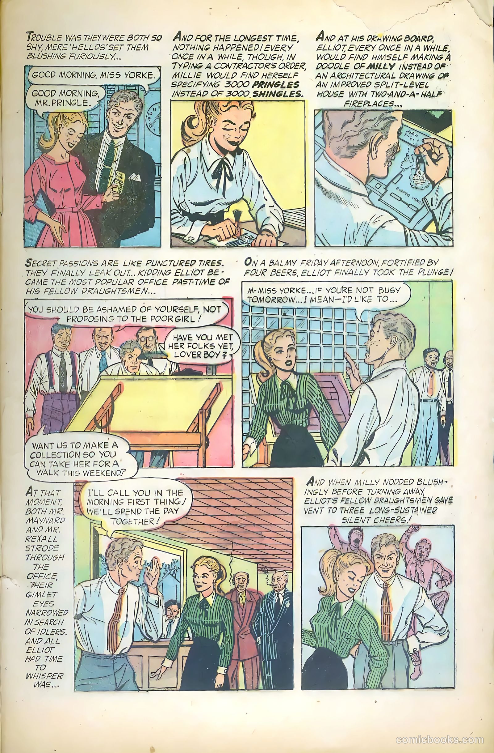 Great Lover Romances #16 — page 5 of 36