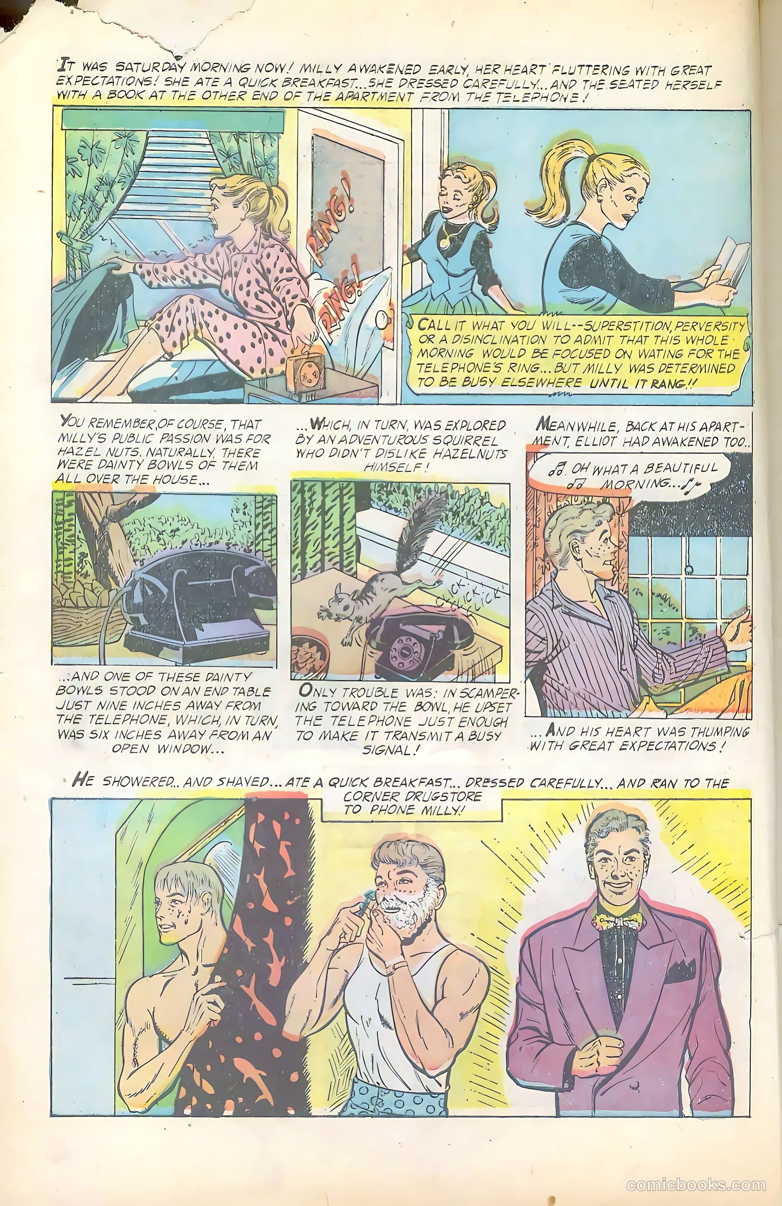 Great Lover Romances #16 — page 6 of 36