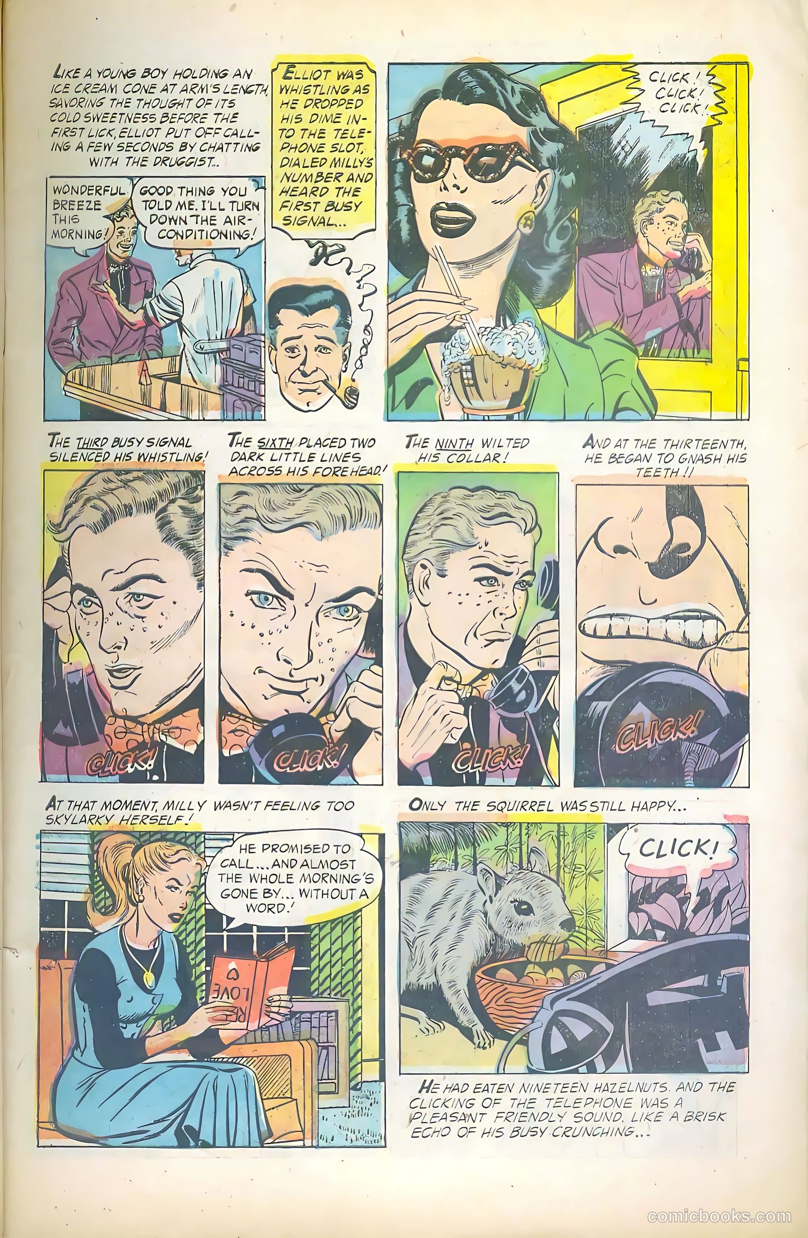 Great Lover Romances #16 — page 7 of 36