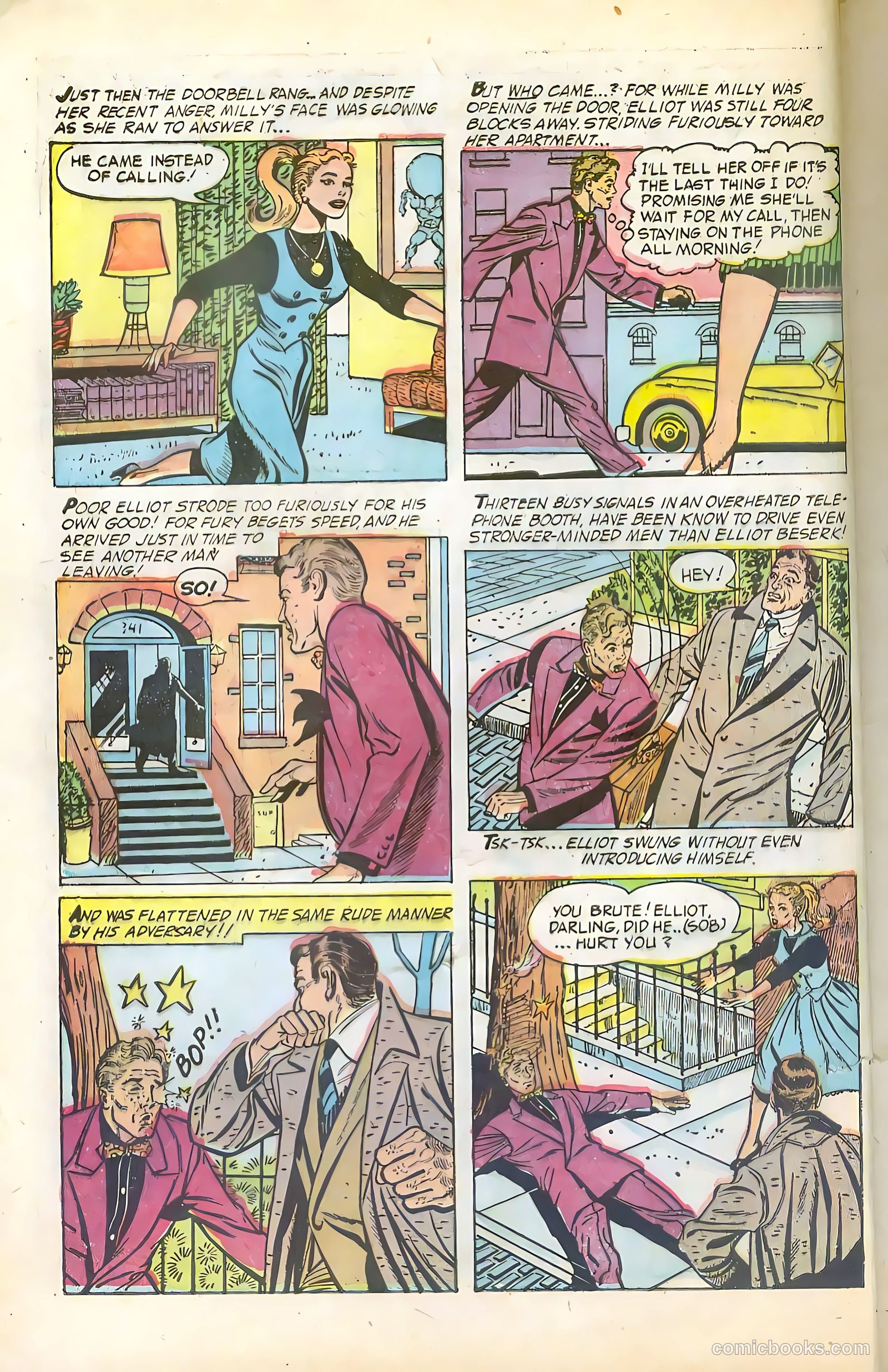 Great Lover Romances #16 — page 8 of 36