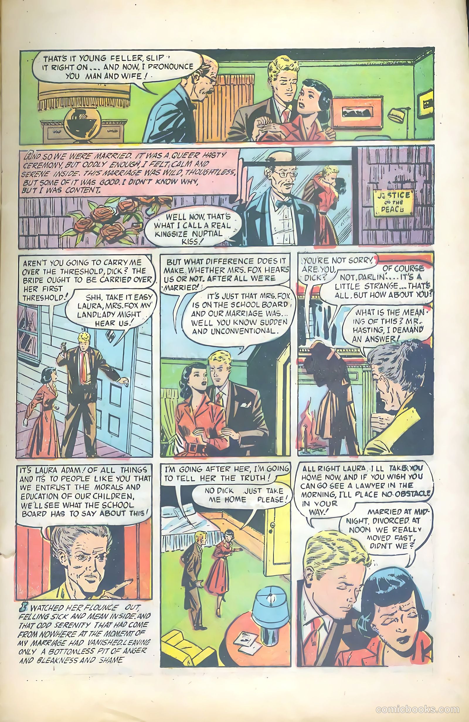 Great Lover Romances #16 — page 13 of 36