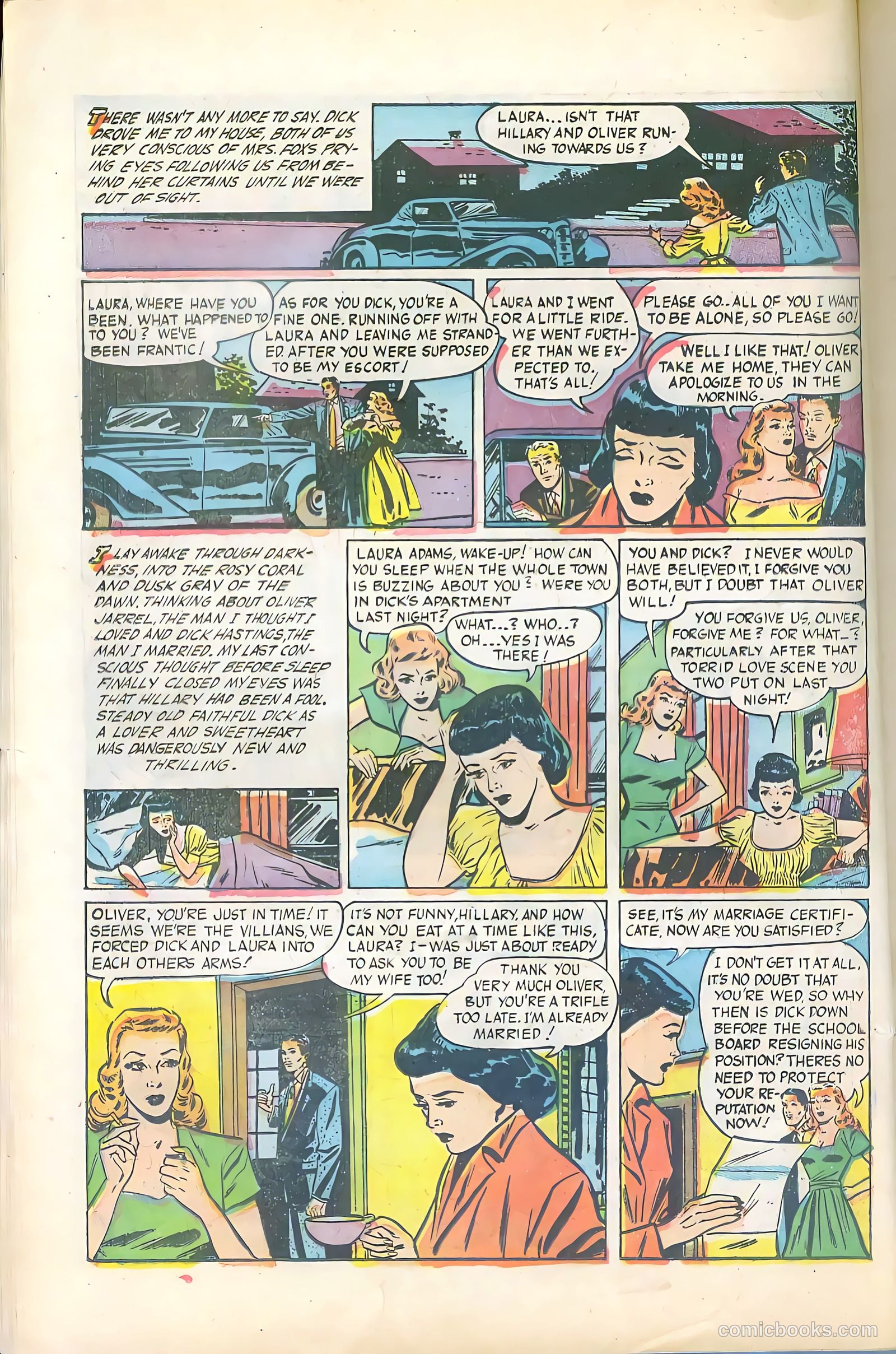 Great Lover Romances #16 — page 14 of 36