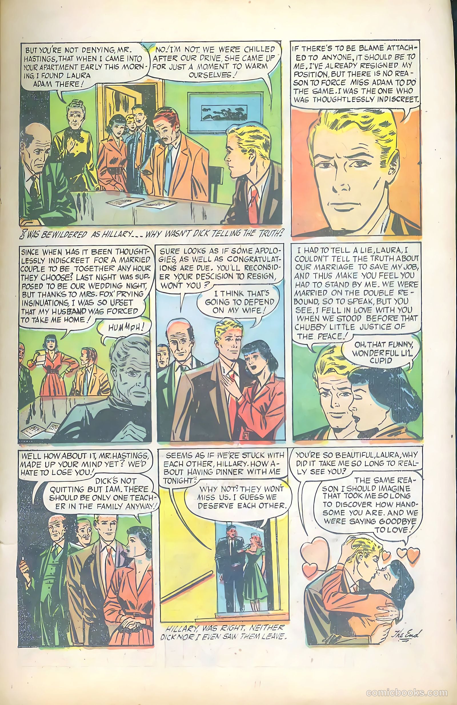 Great Lover Romances #16 — page 15 of 36