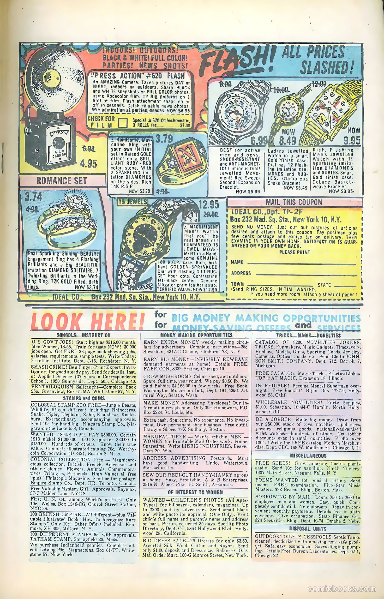 Great Lover Romances #16 — page 19 of 36