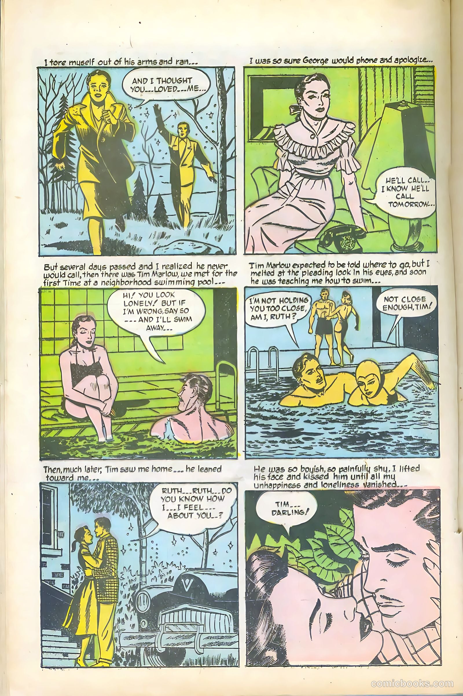 Great Lover Romances #16 — page 20 of 36
