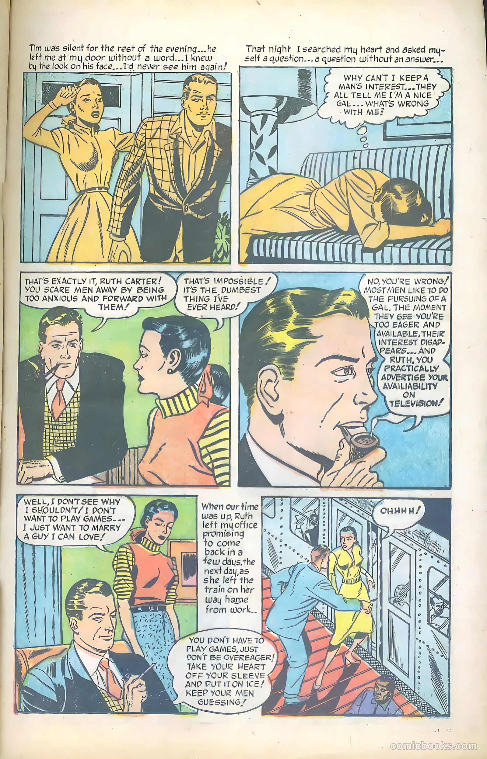 Great Lover Romances #16 — page 21 of 36