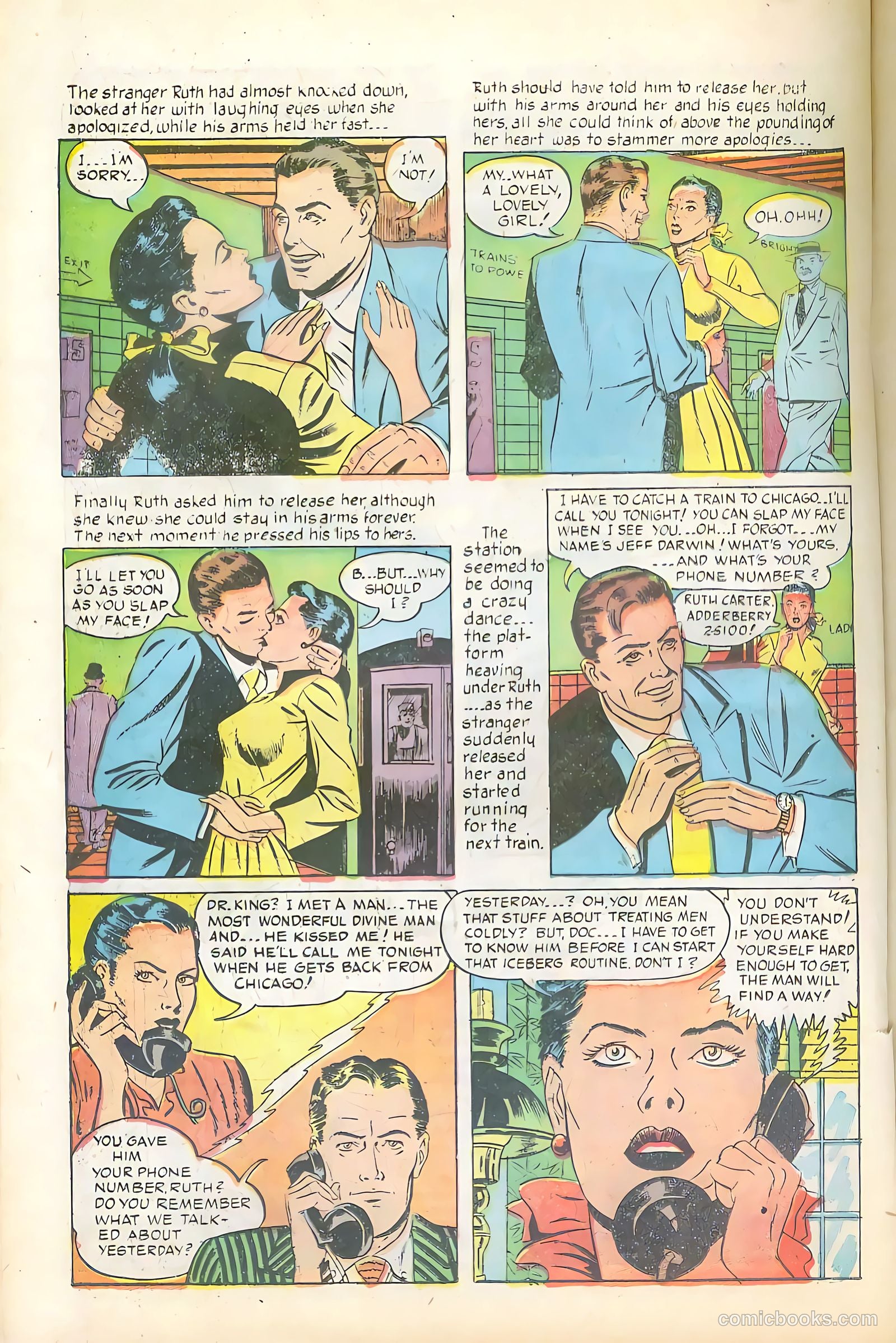 Great Lover Romances #16 — page 22 of 36