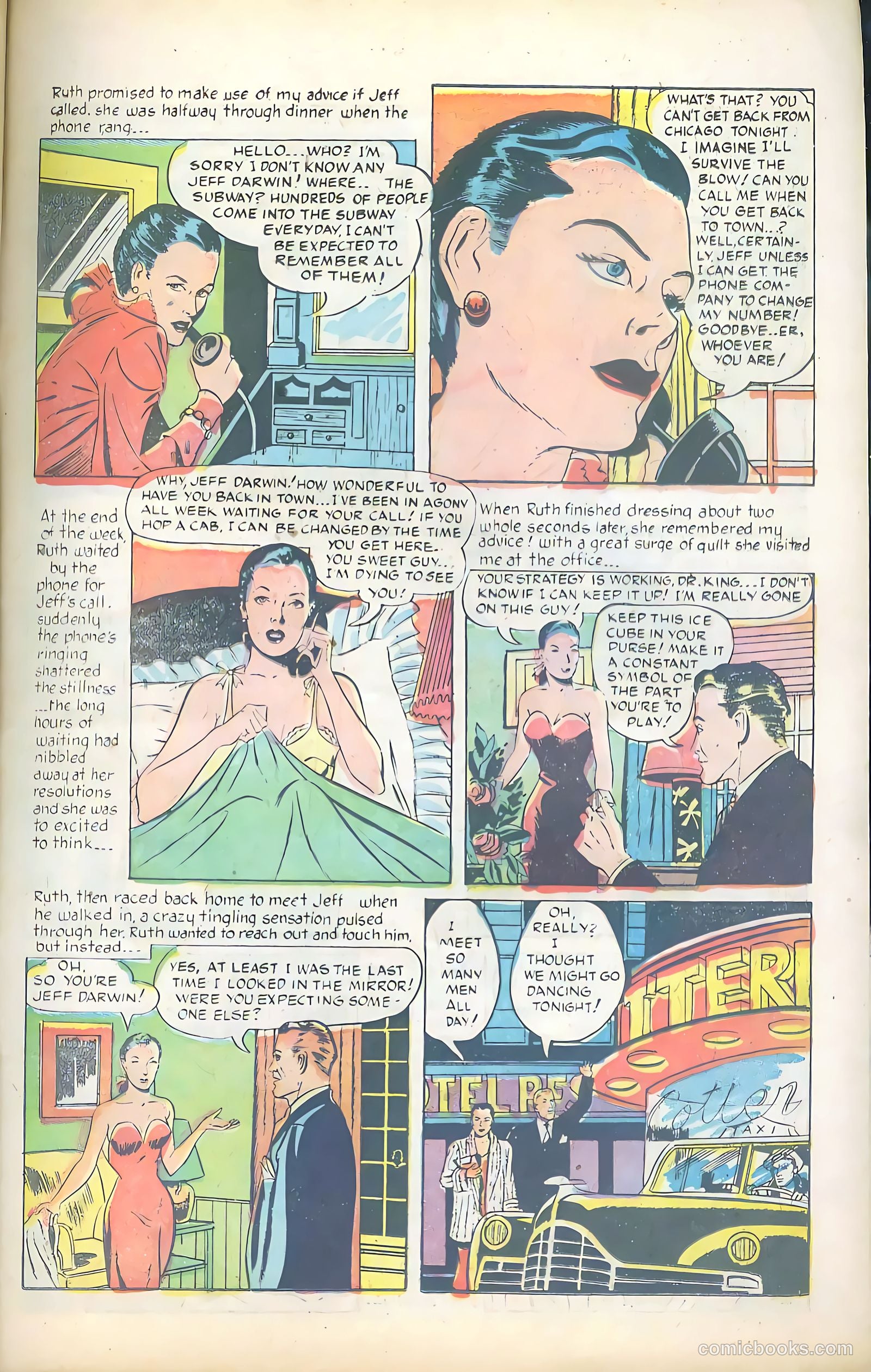 Great Lover Romances #16 — page 23 of 36