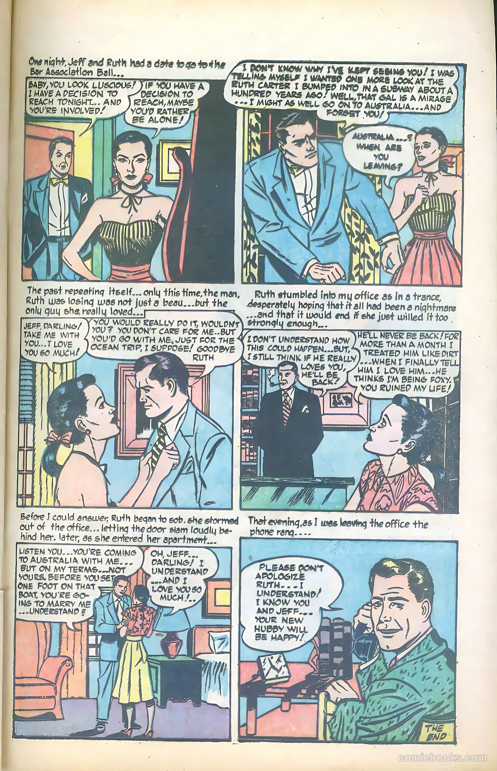 Great Lover Romances #16 — page 25 of 36