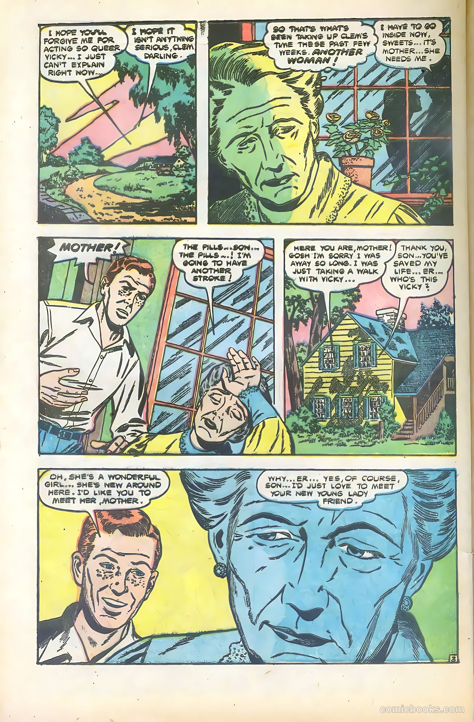 Great Lover Romances #16 — page 28 of 36