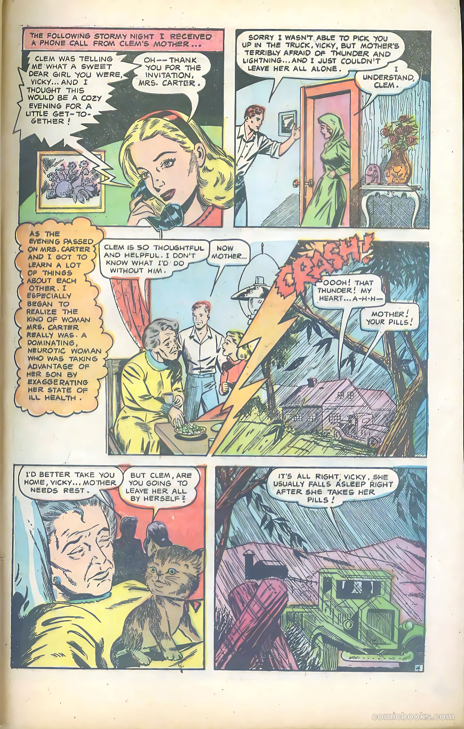 Great Lover Romances #16 — page 29 of 36