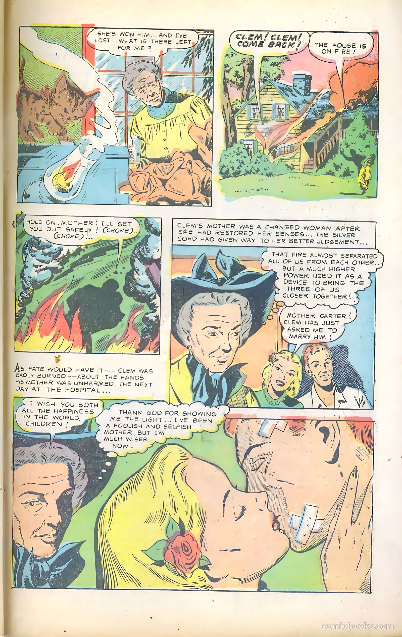 Great Lover Romances #16 — page 31 of 36
