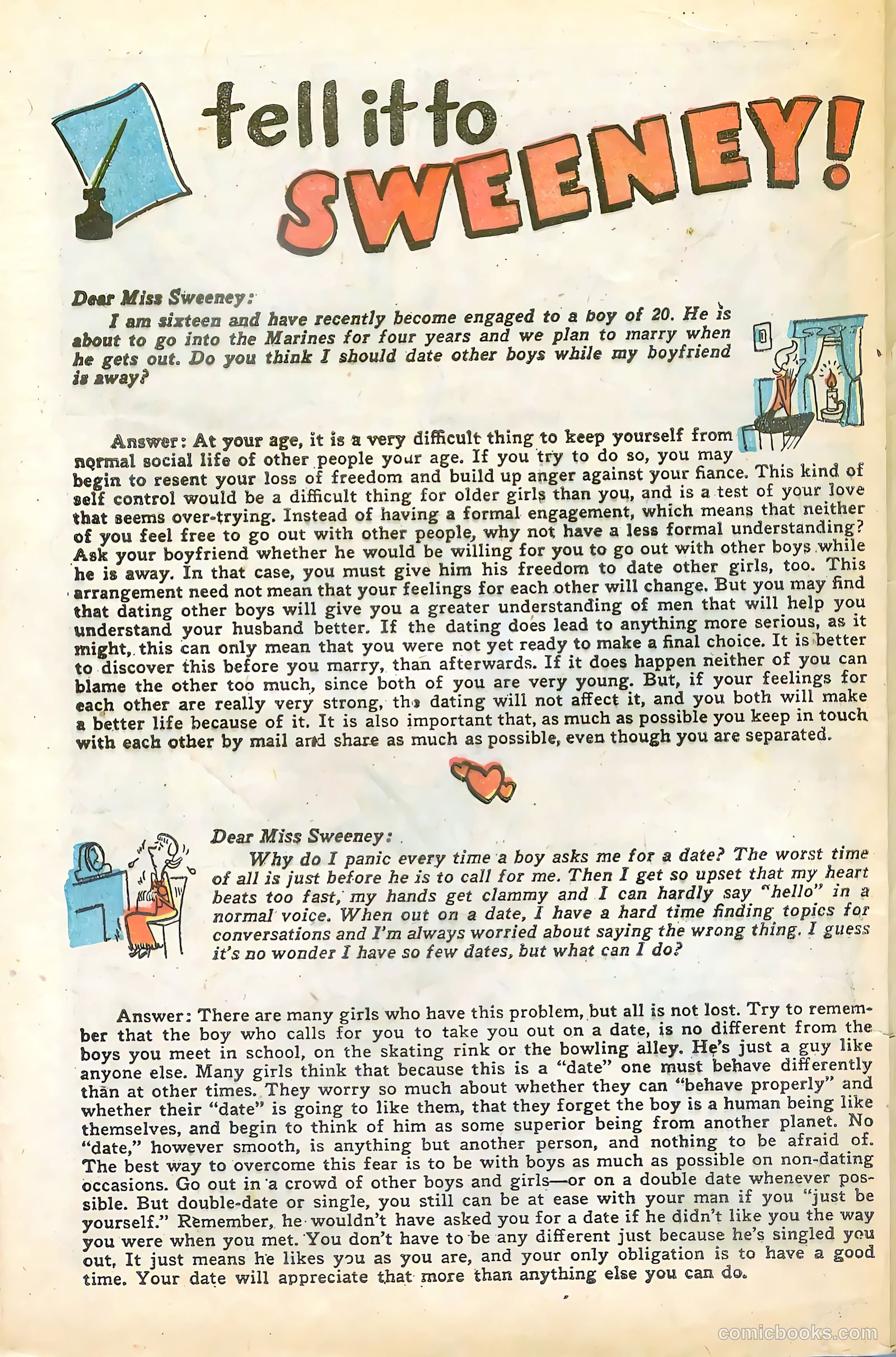 Great Lover Romances #16 — page 32 of 36