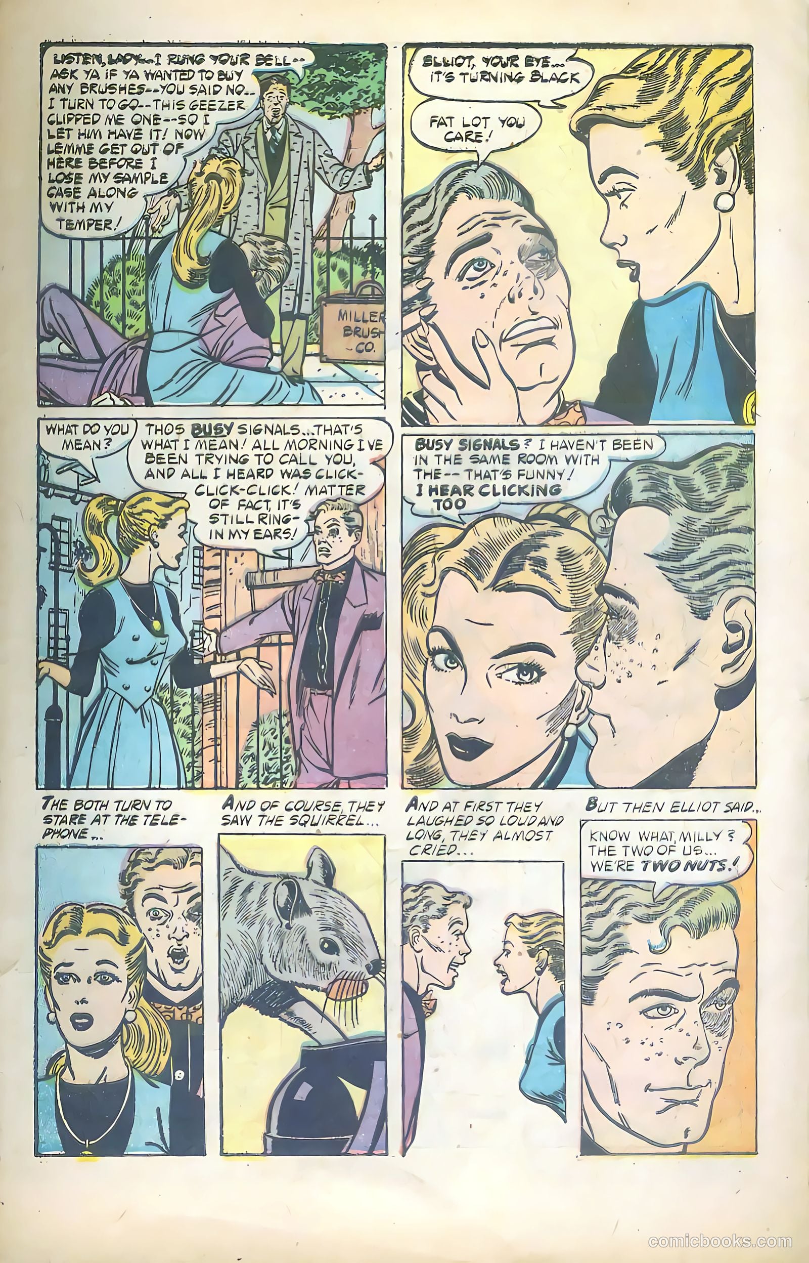 Great Lover Romances #16 — page 9 of 36