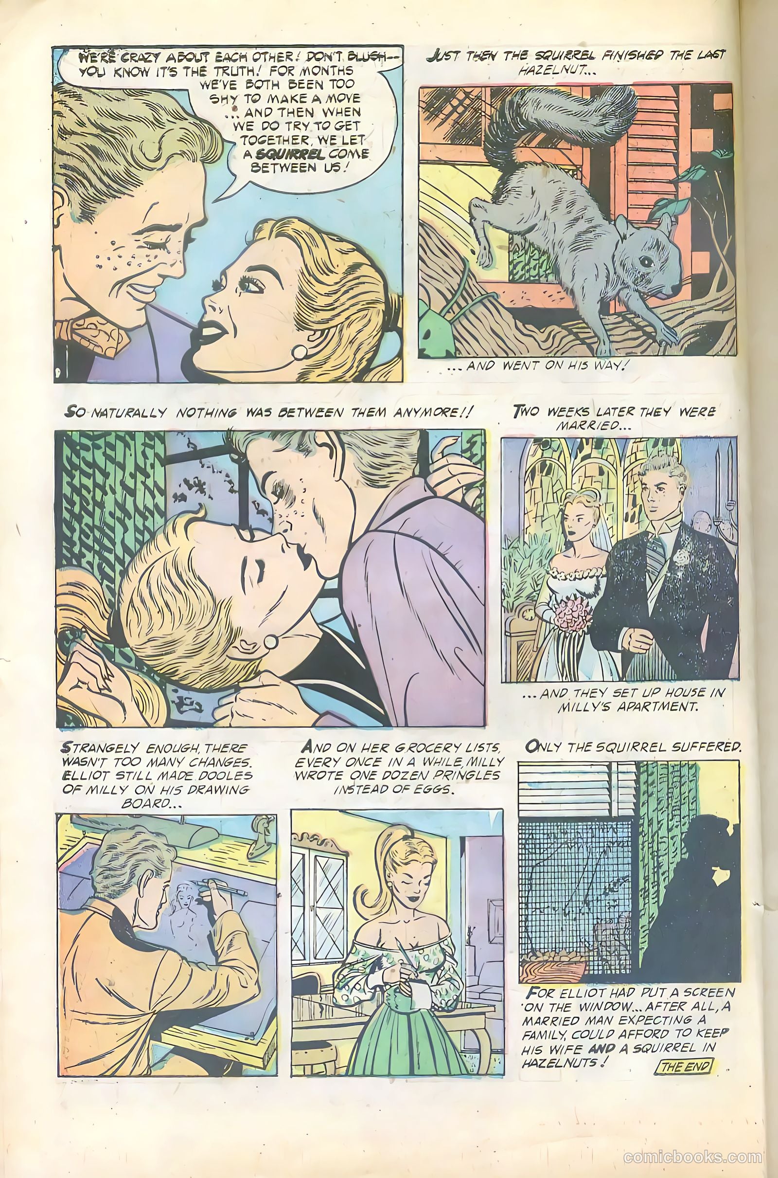 Great Lover Romances #16 — page 10 of 36