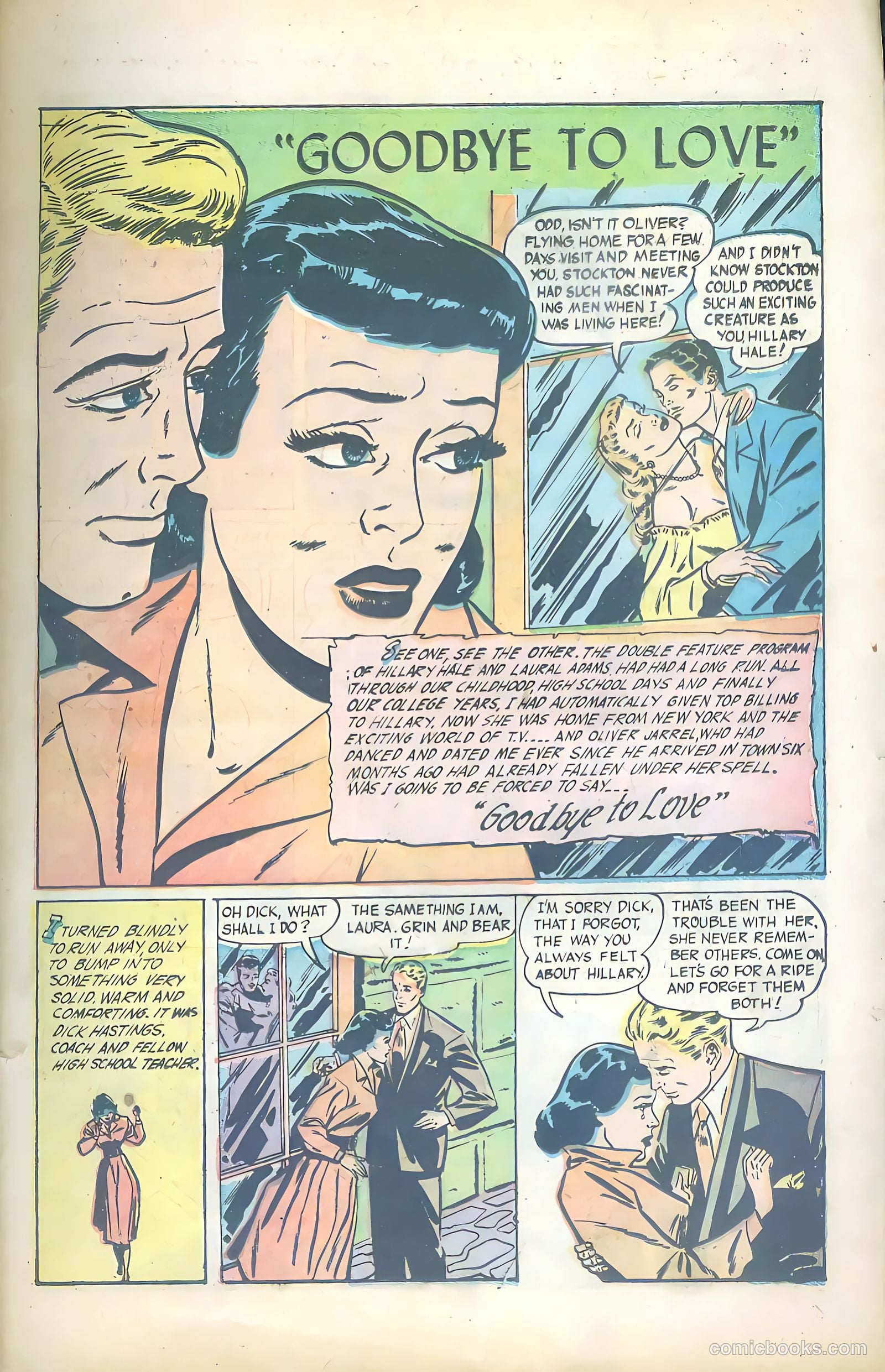 Great Lover Romances #16 — page 11 of 36