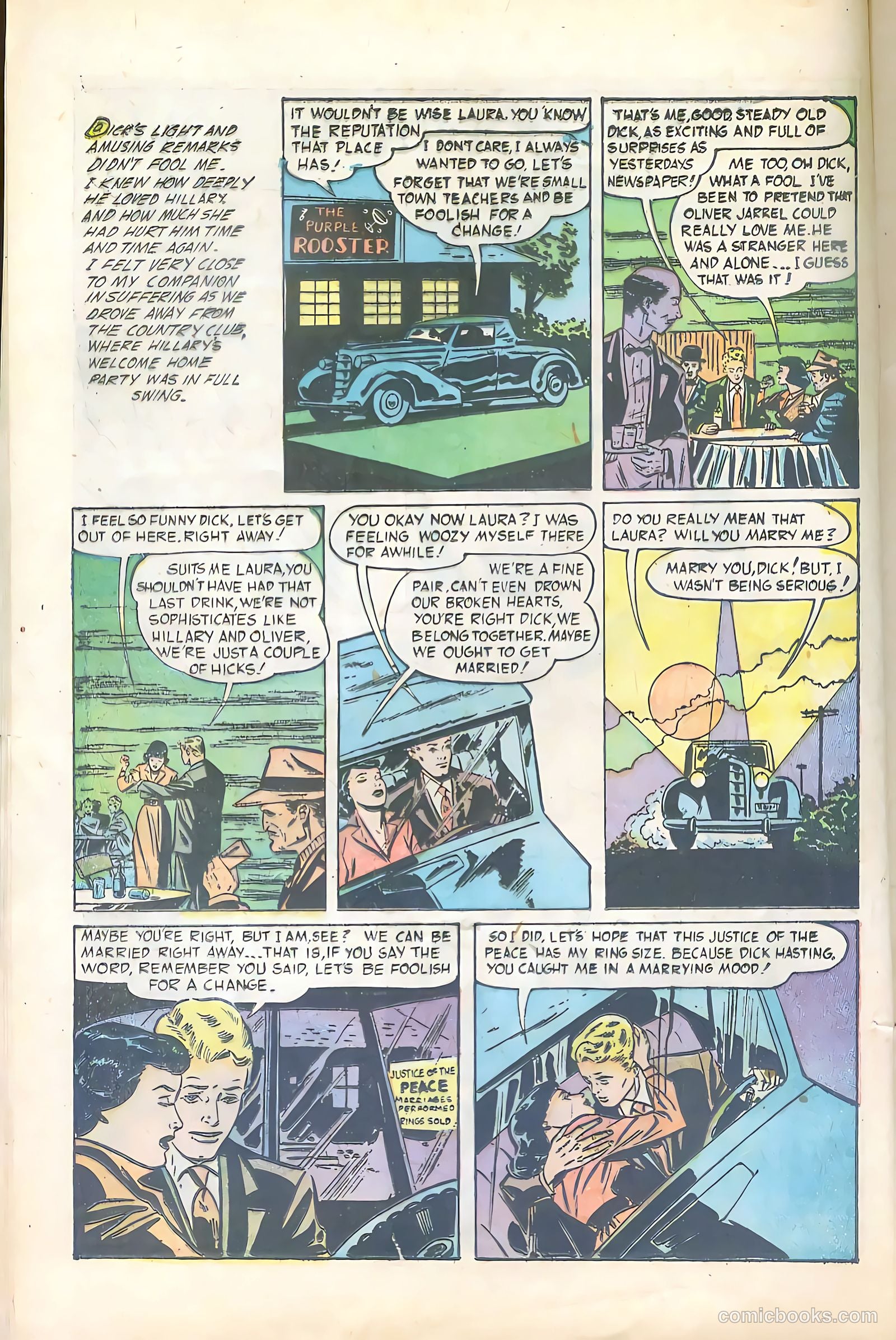 Great Lover Romances #16 — page 12 of 36
