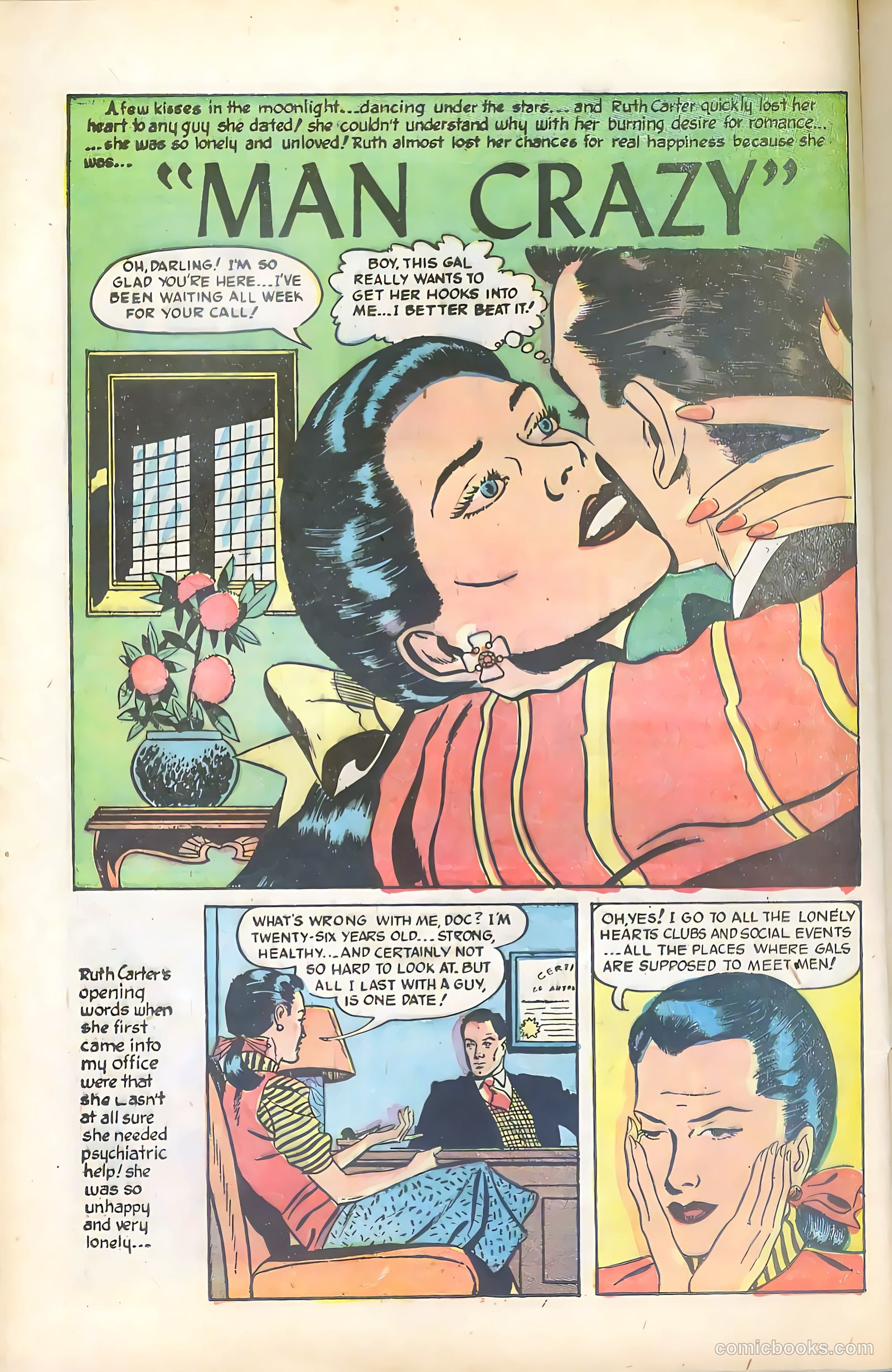 Great Lover Romances #16 — page 16 of 36
