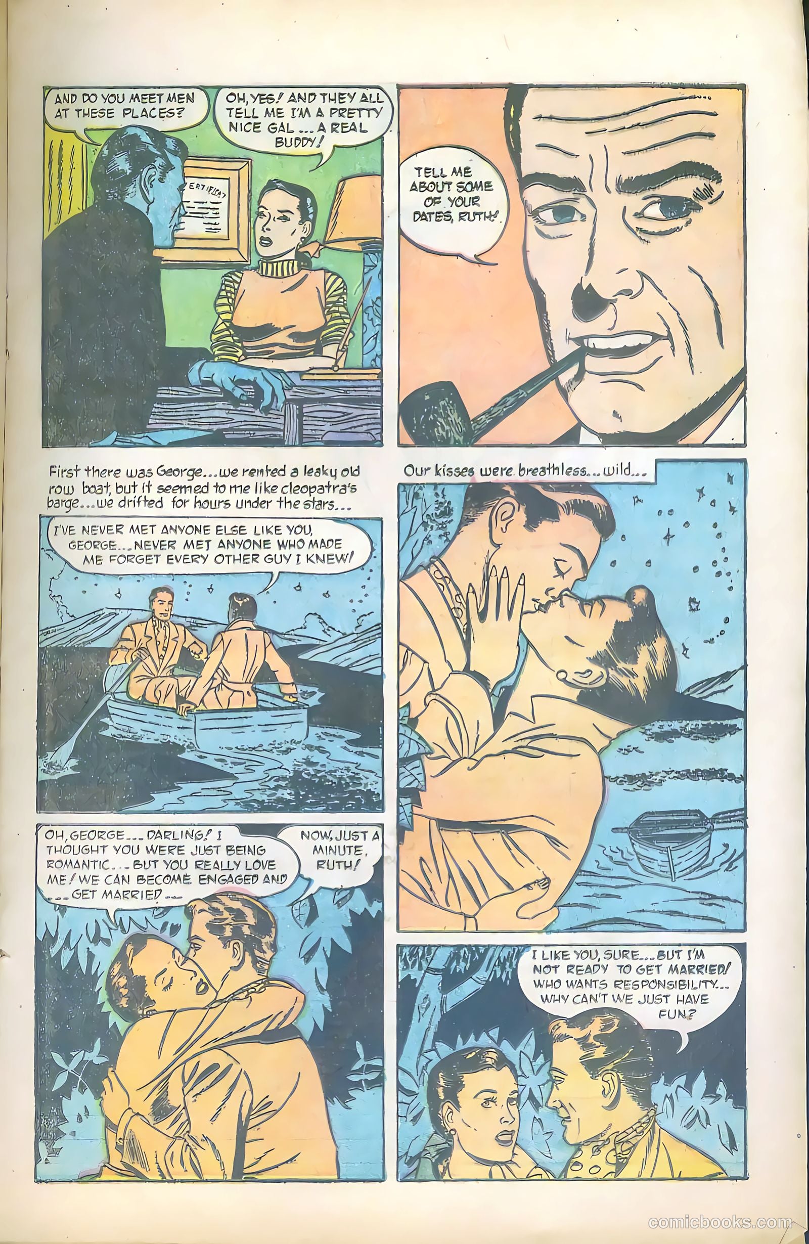 Great Lover Romances #16 — page 17 of 36