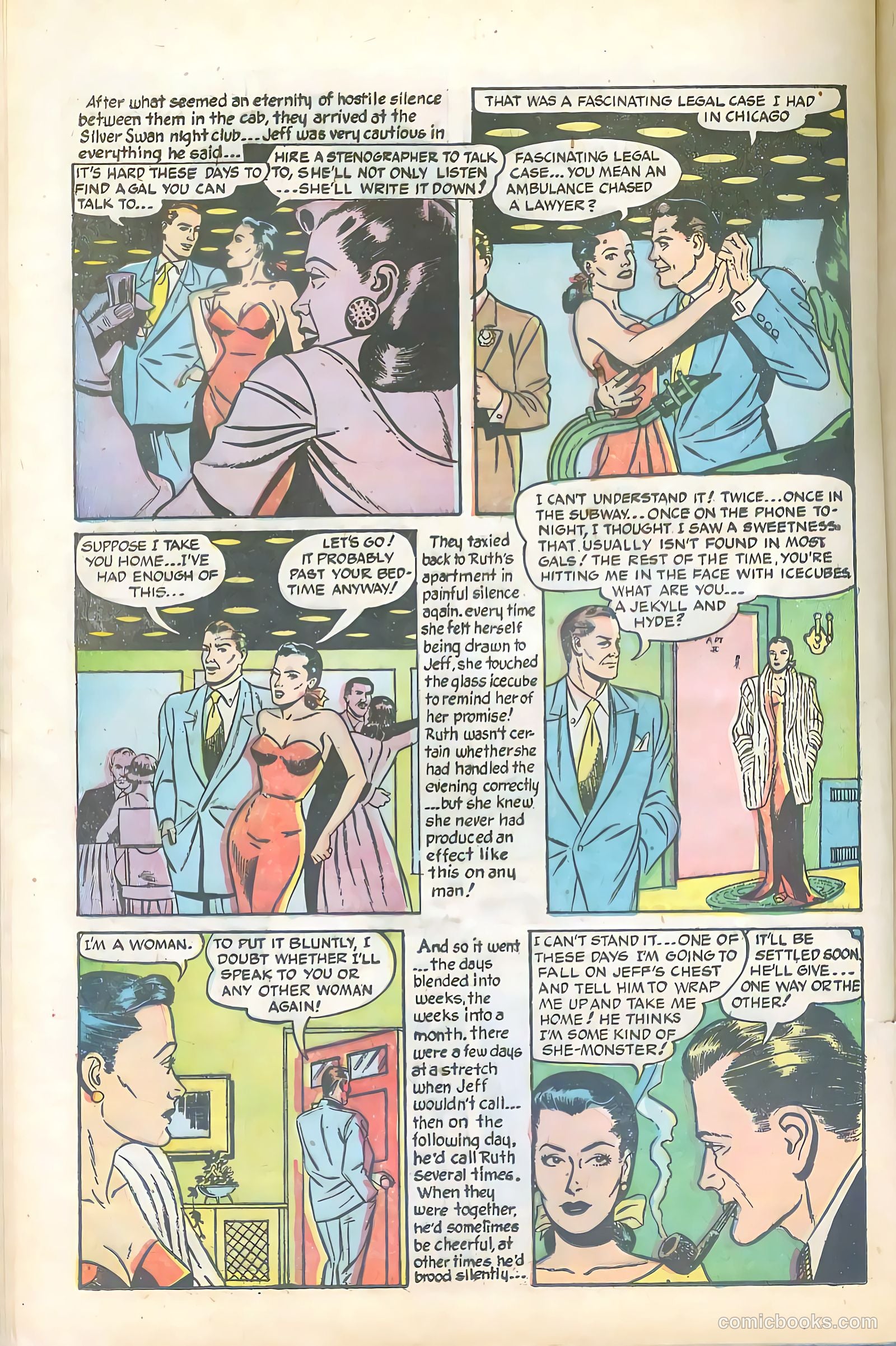 Great Lover Romances #16 — page 24 of 36