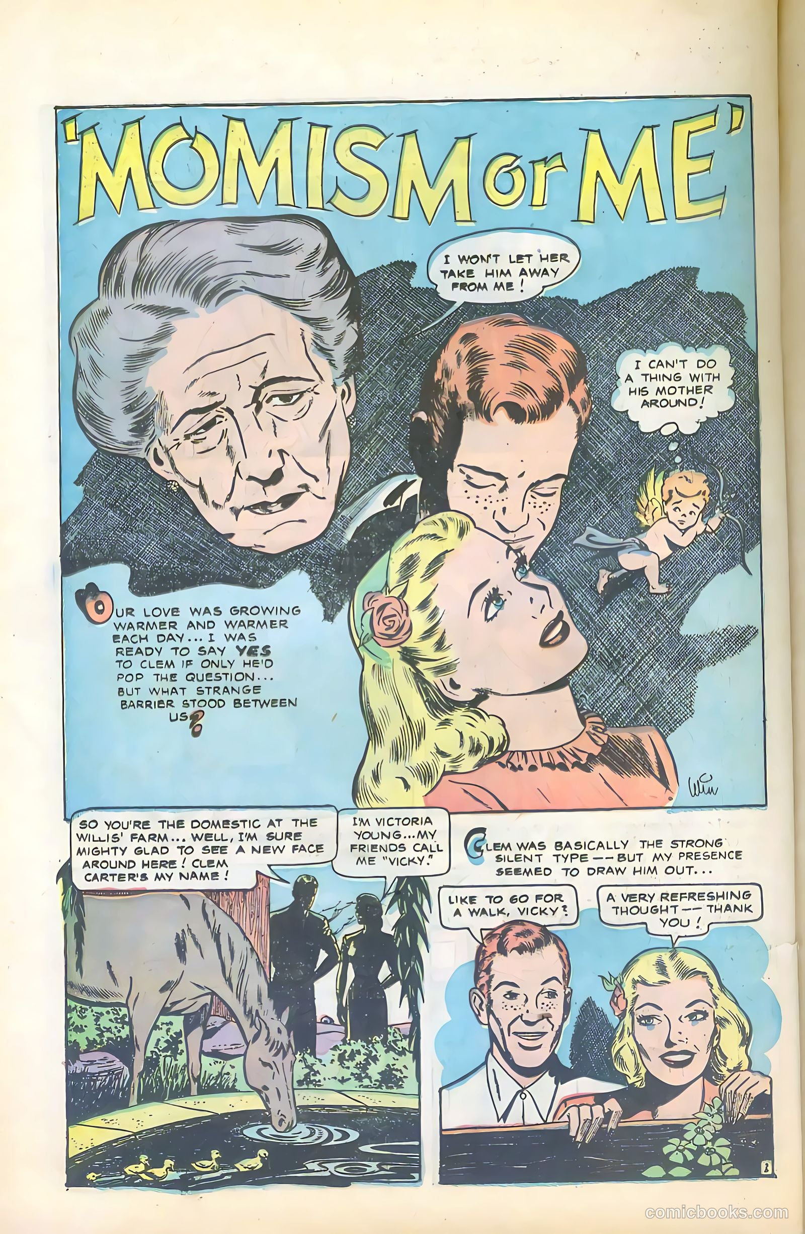 Great Lover Romances #16 — page 26 of 36