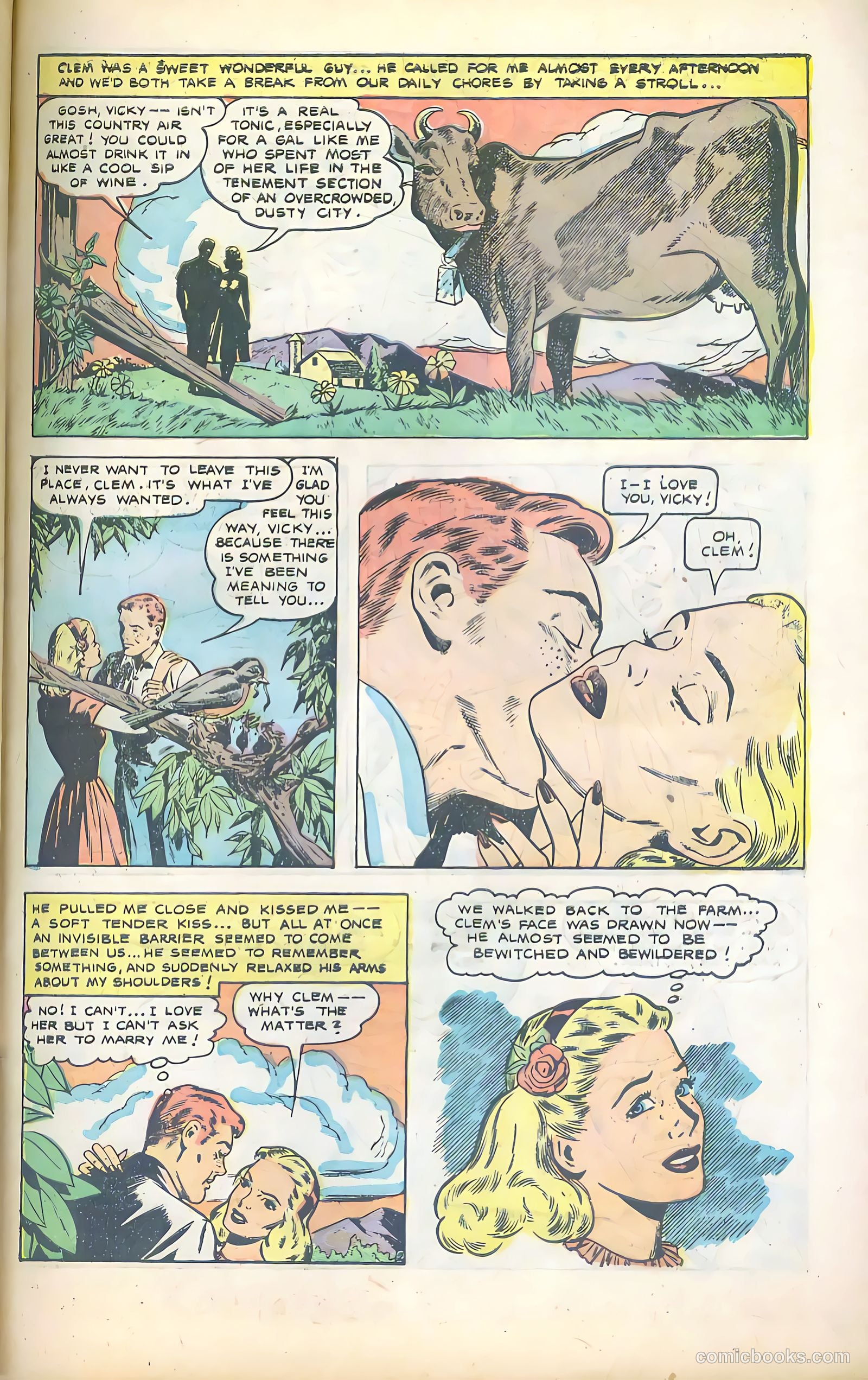Great Lover Romances #16 — page 27 of 36