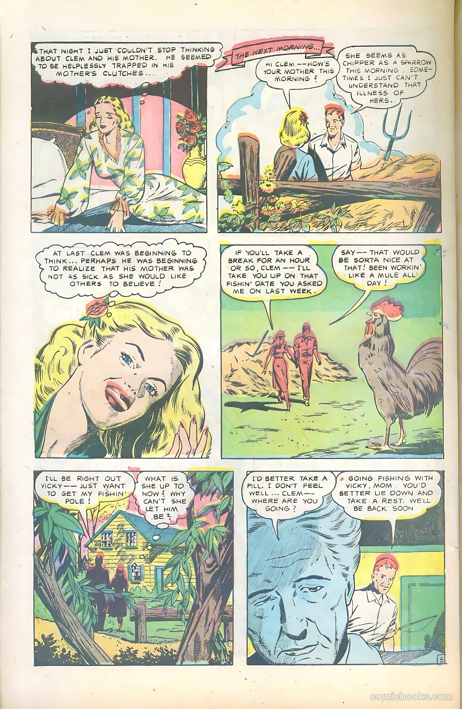 Great Lover Romances #16 — page 30 of 36
