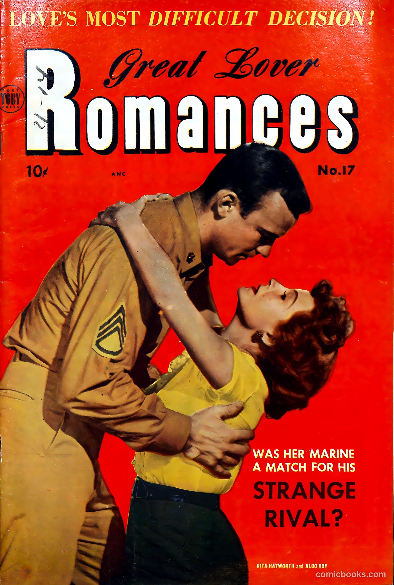Great Lover Romances #17 — page 1 of 36