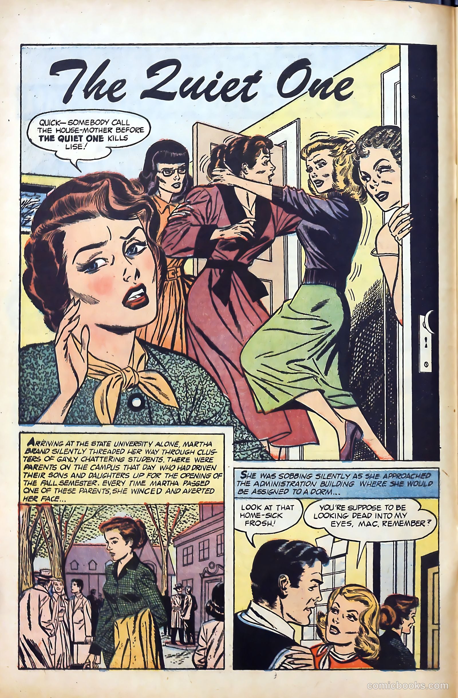 Great Lover Romances #17 — page 4 of 36