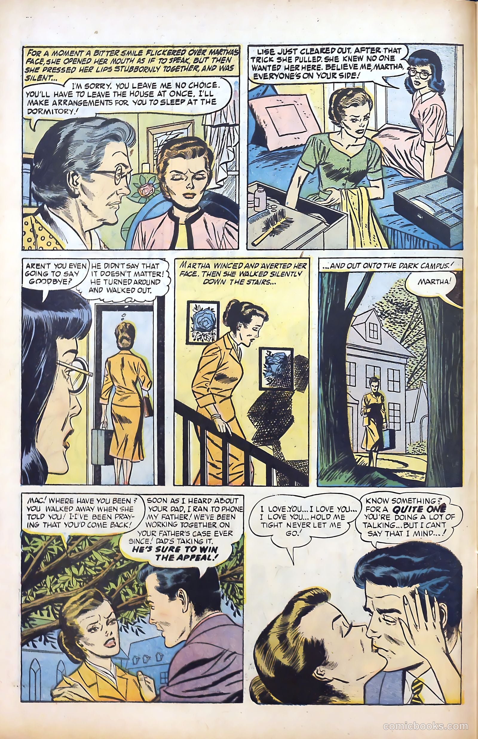 Great Lover Romances #17 — page 10 of 36