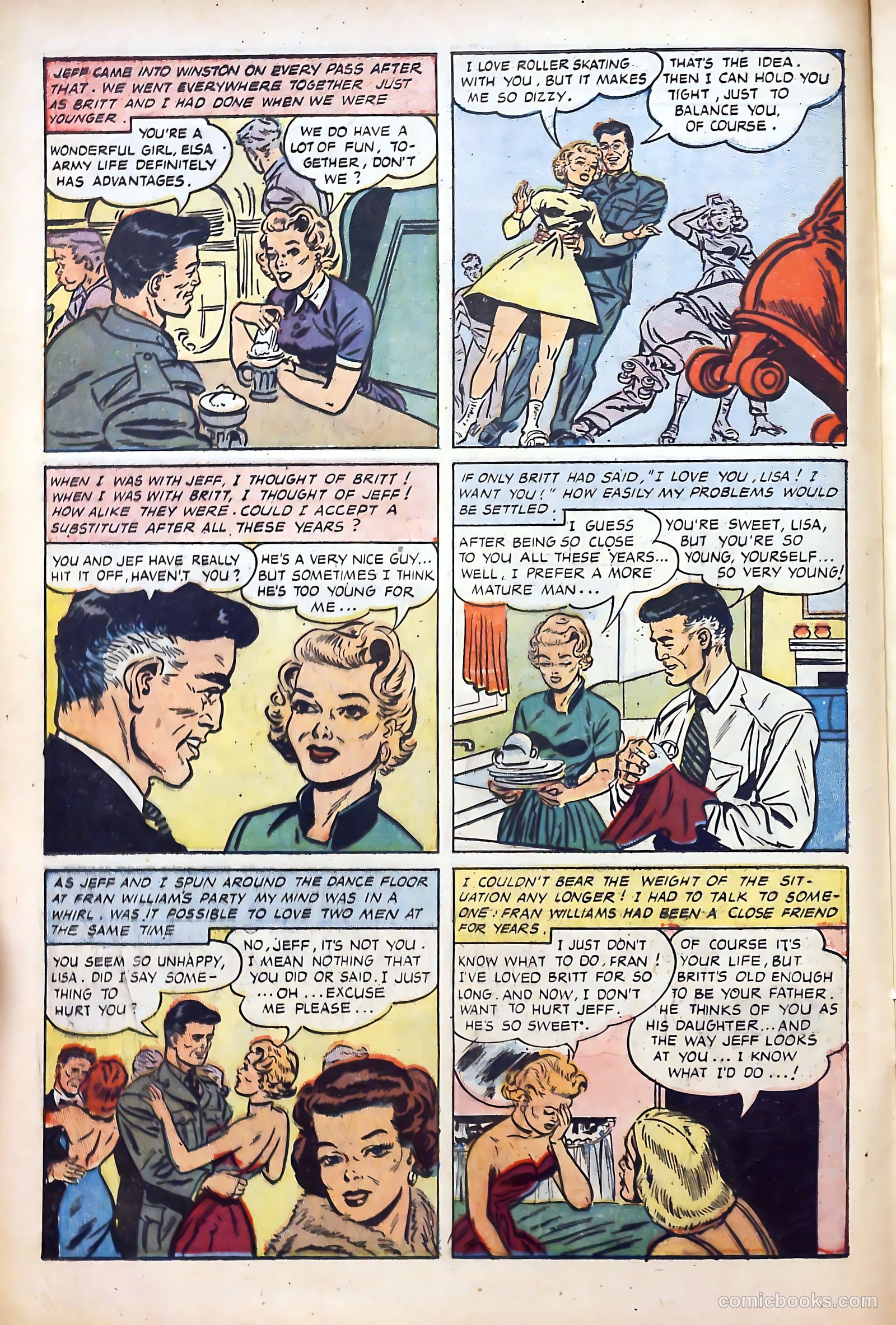 Great Lover Romances #17 — page 14 of 36