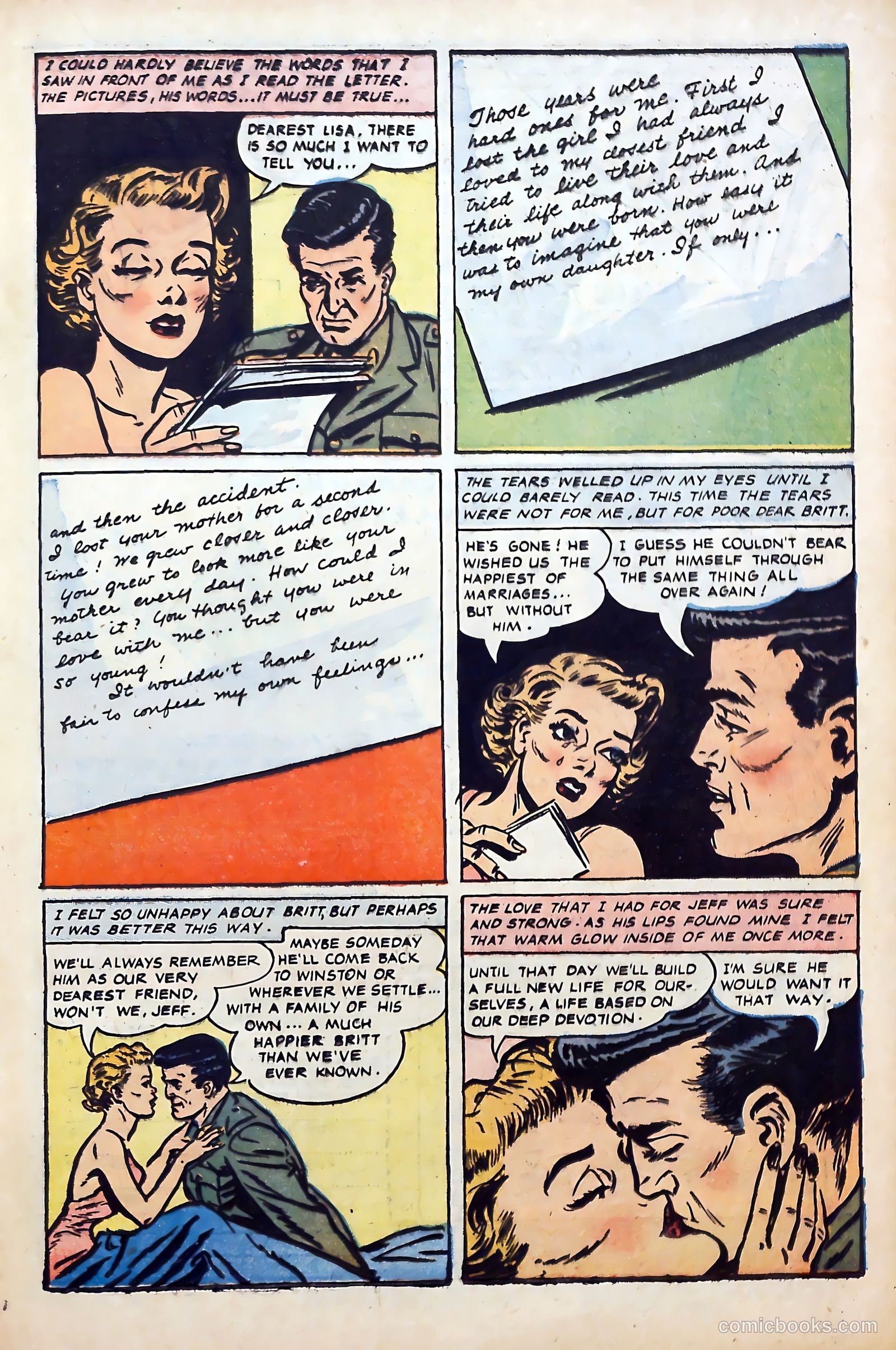 Great Lover Romances #17 — page 17 of 36