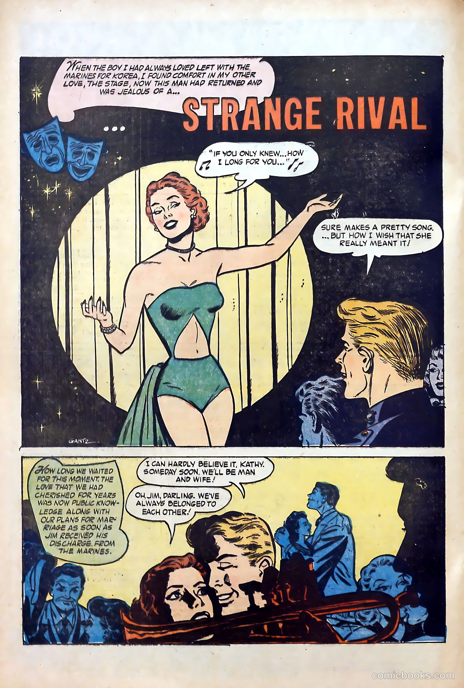 Great Lover Romances #17 — page 20 of 36